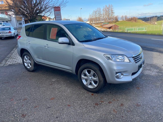 TOYOTA RAV-4 2.0 16V Linea Sol Multidrive