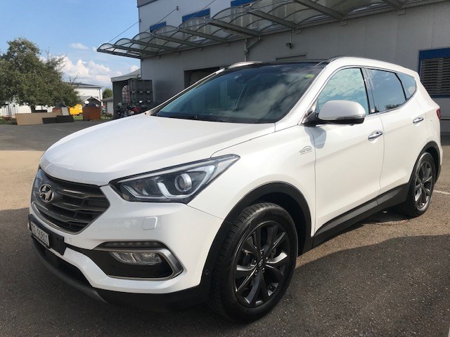 HYUNDAI Santa Fe 2.2 CRDi Vertex 7P