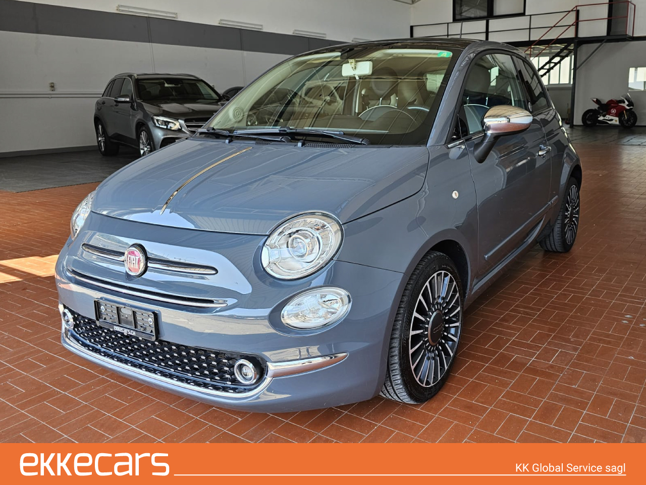 FIAT 500 0.9 Twinair Lounge