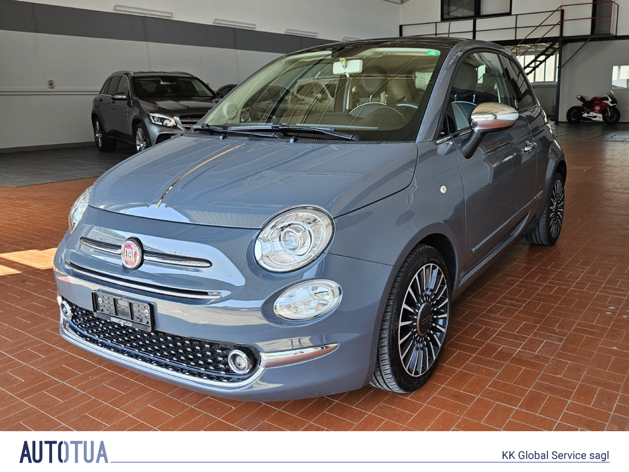 FIAT 500 0.9 Twinair Lounge