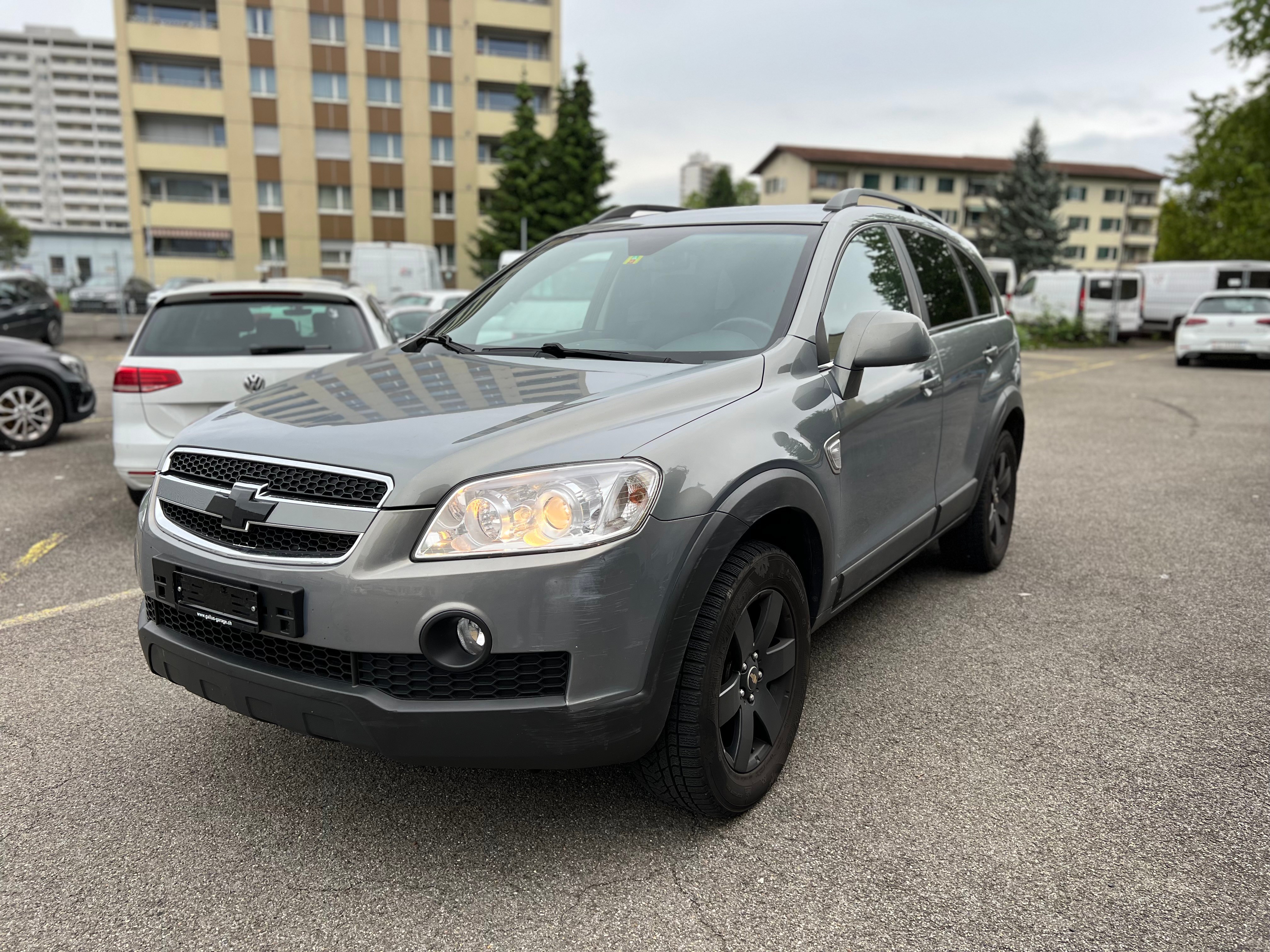 CHEVROLET Captiva 2.0 VCDi 100 Edition 4WD Automatic