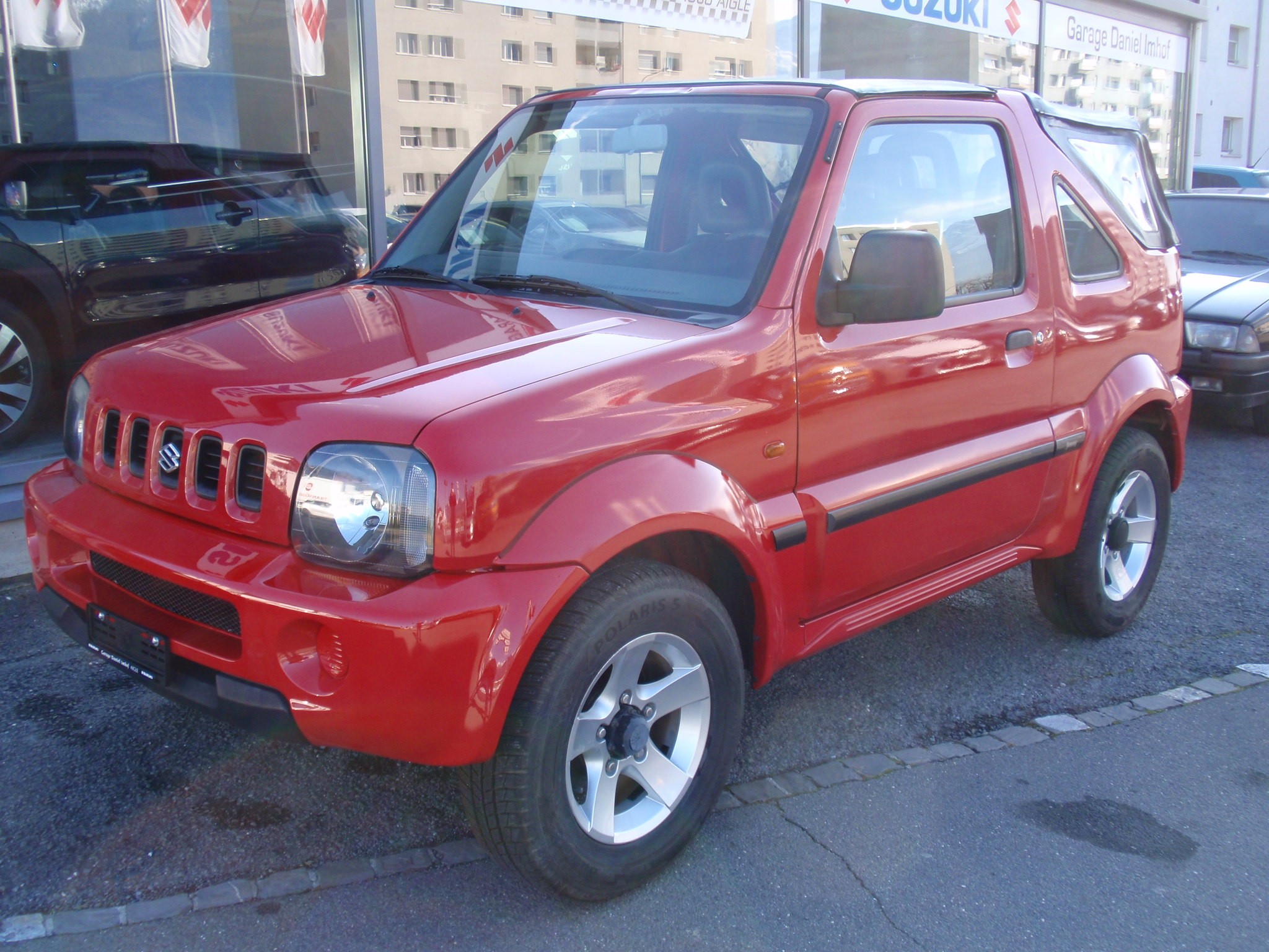 SUZUKI Jimny 1.3 16V JLX