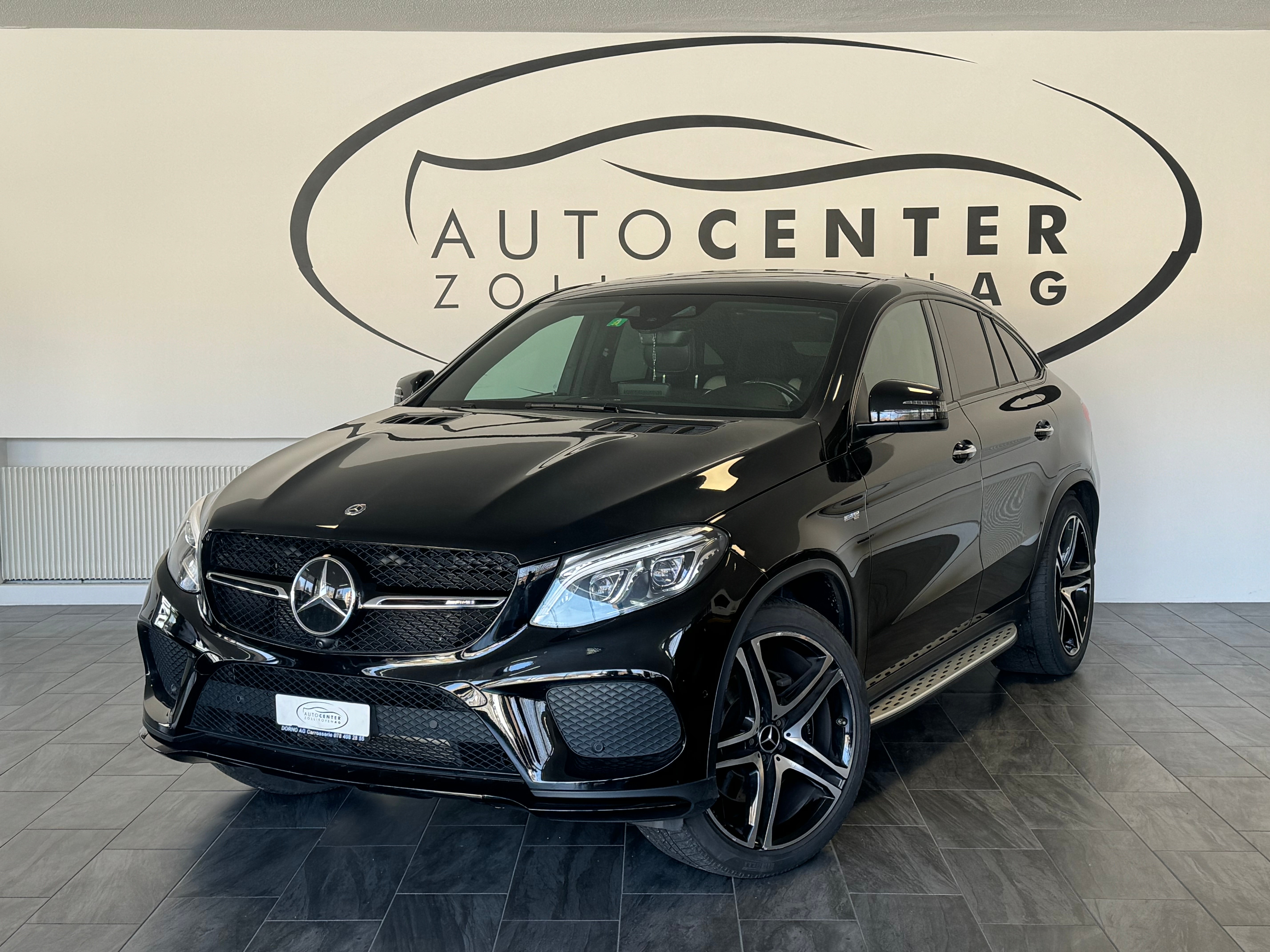 MERCEDES-BENZ GLE Coupé 43 AMG 4Matic 9G-Tronic