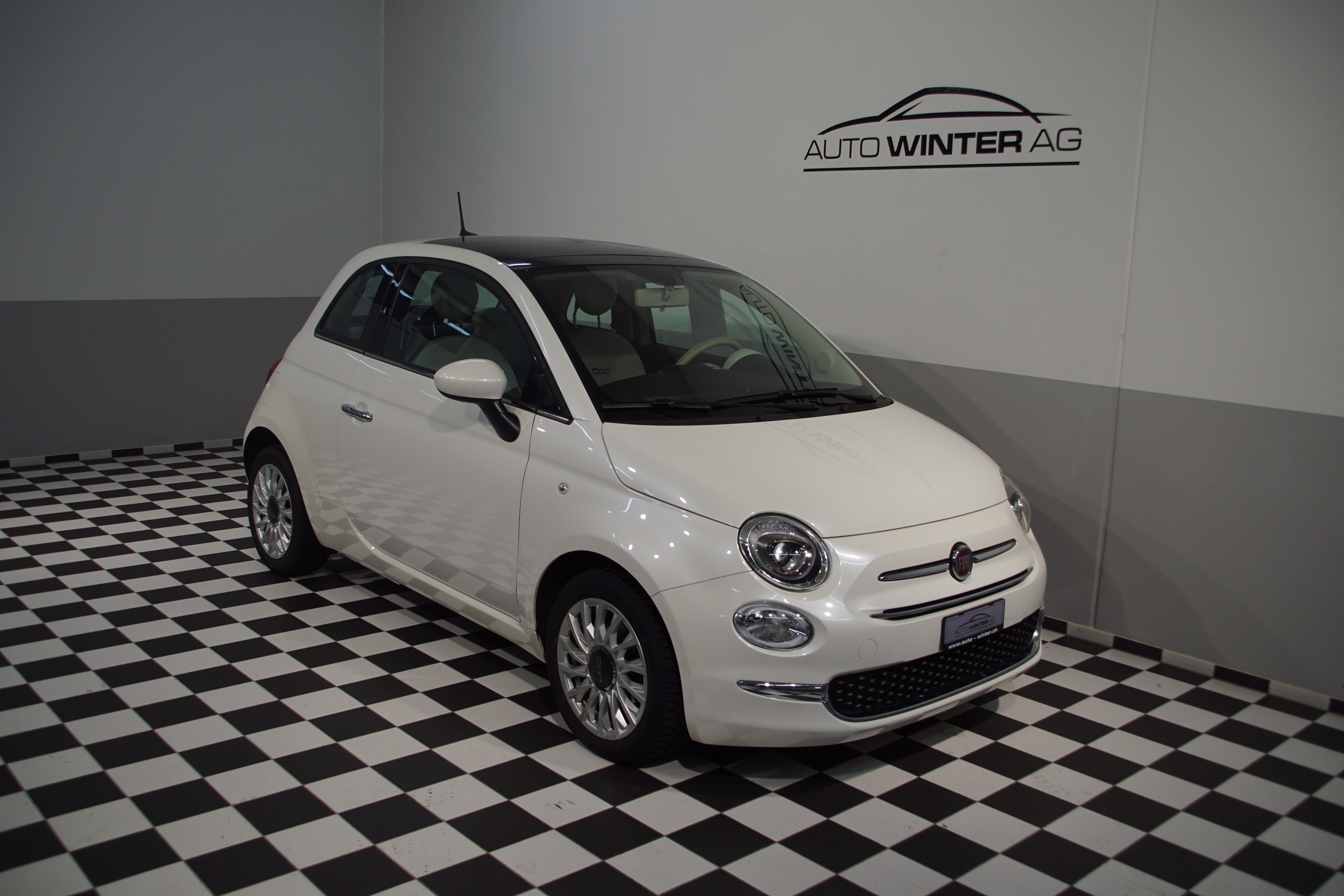 FIAT 500 0.9 Twinair Lounge