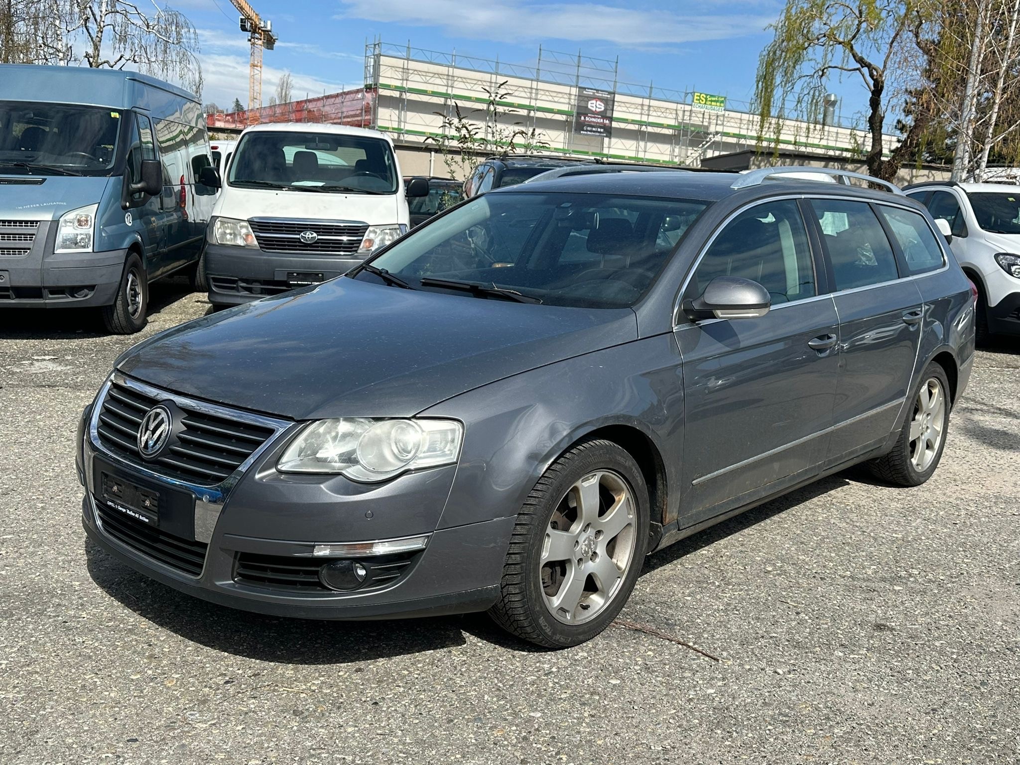 VW Passat Variant 3.2 V6 FSI Comfortline 4Motion