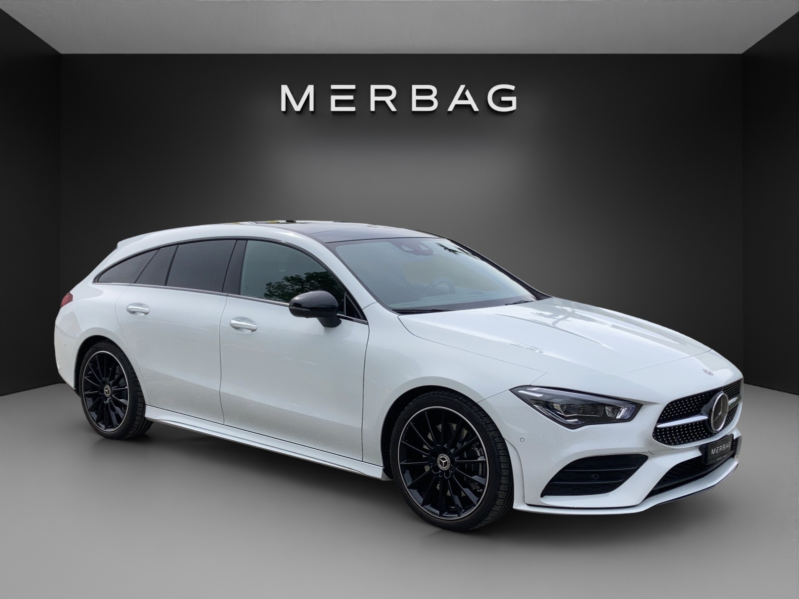 MERCEDES-BENZ CLA SB 250 AMG Line 4M 7G