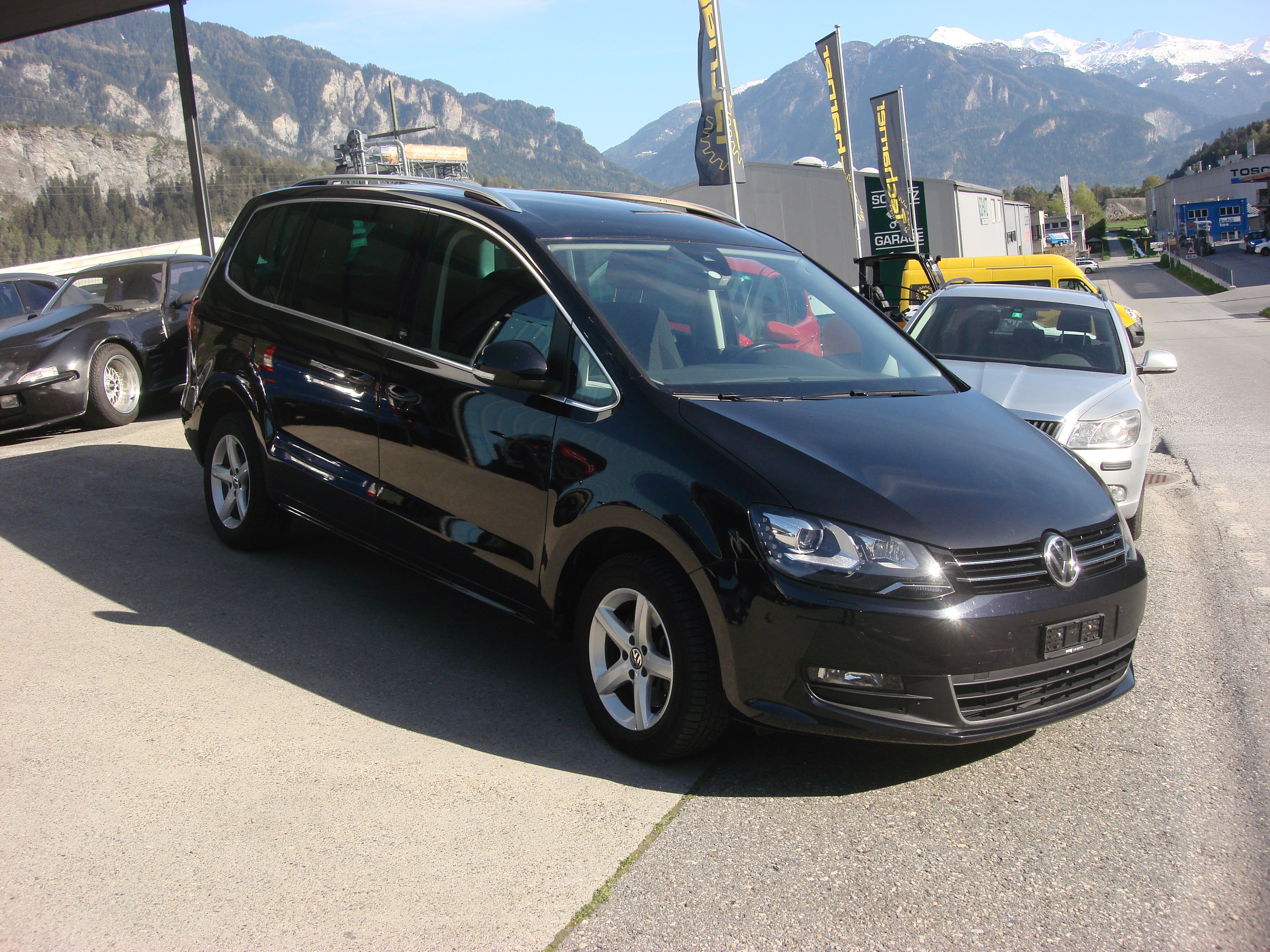 VW Sharan 2.0 TDI BMT Comfortline 4Motion DSG