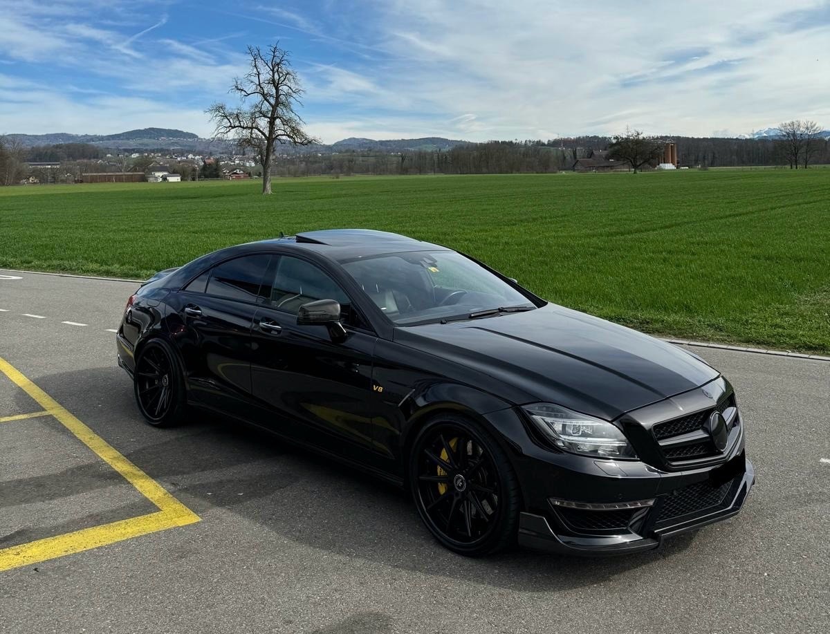 MERCEDES-BENZ CLS 63 AMG Speedshift MCT