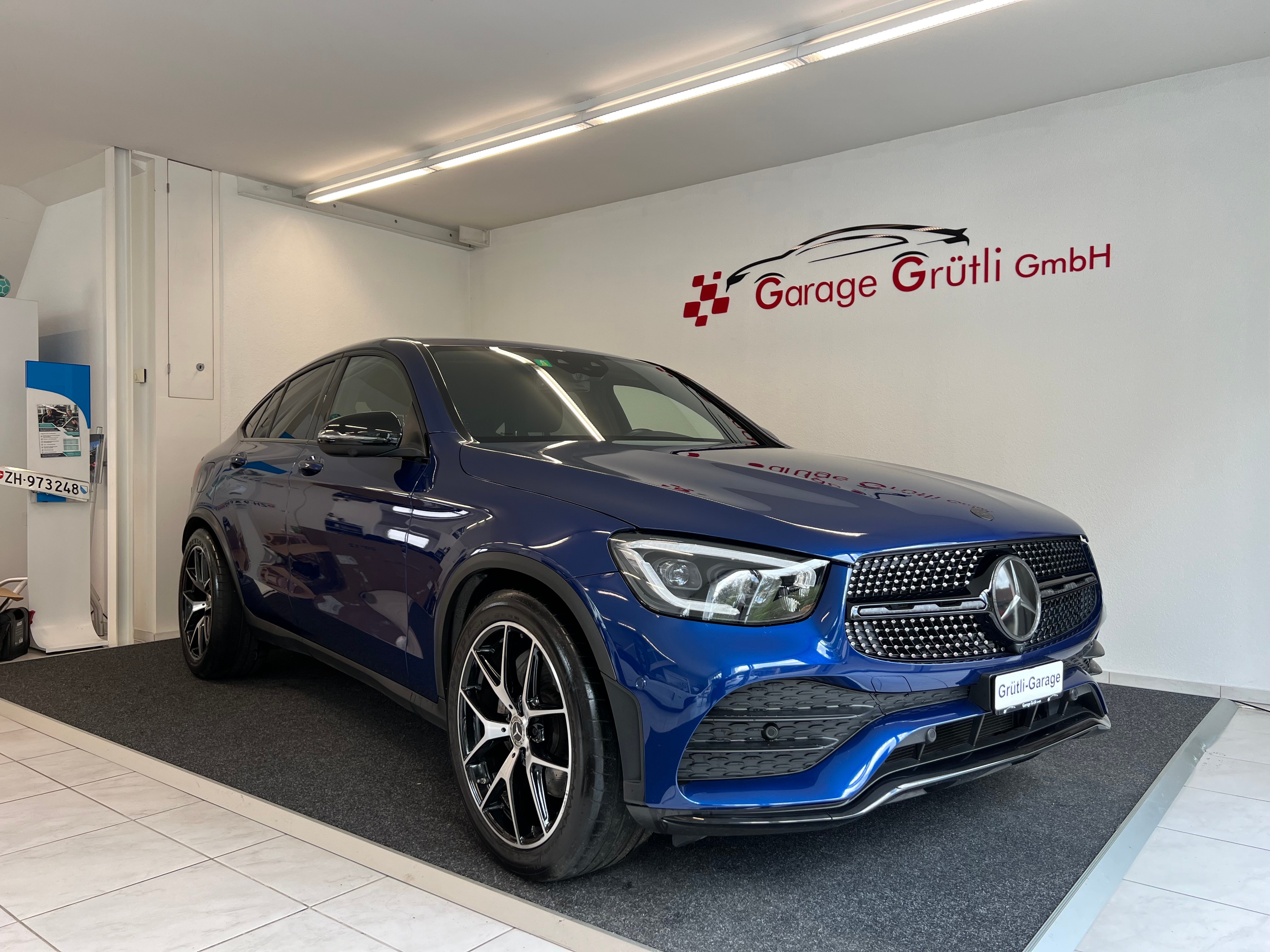 MERCEDES-BENZ GLC Coupé 300 d AMG Line 4Matic 9G-Tronic WERKSGARANTIE