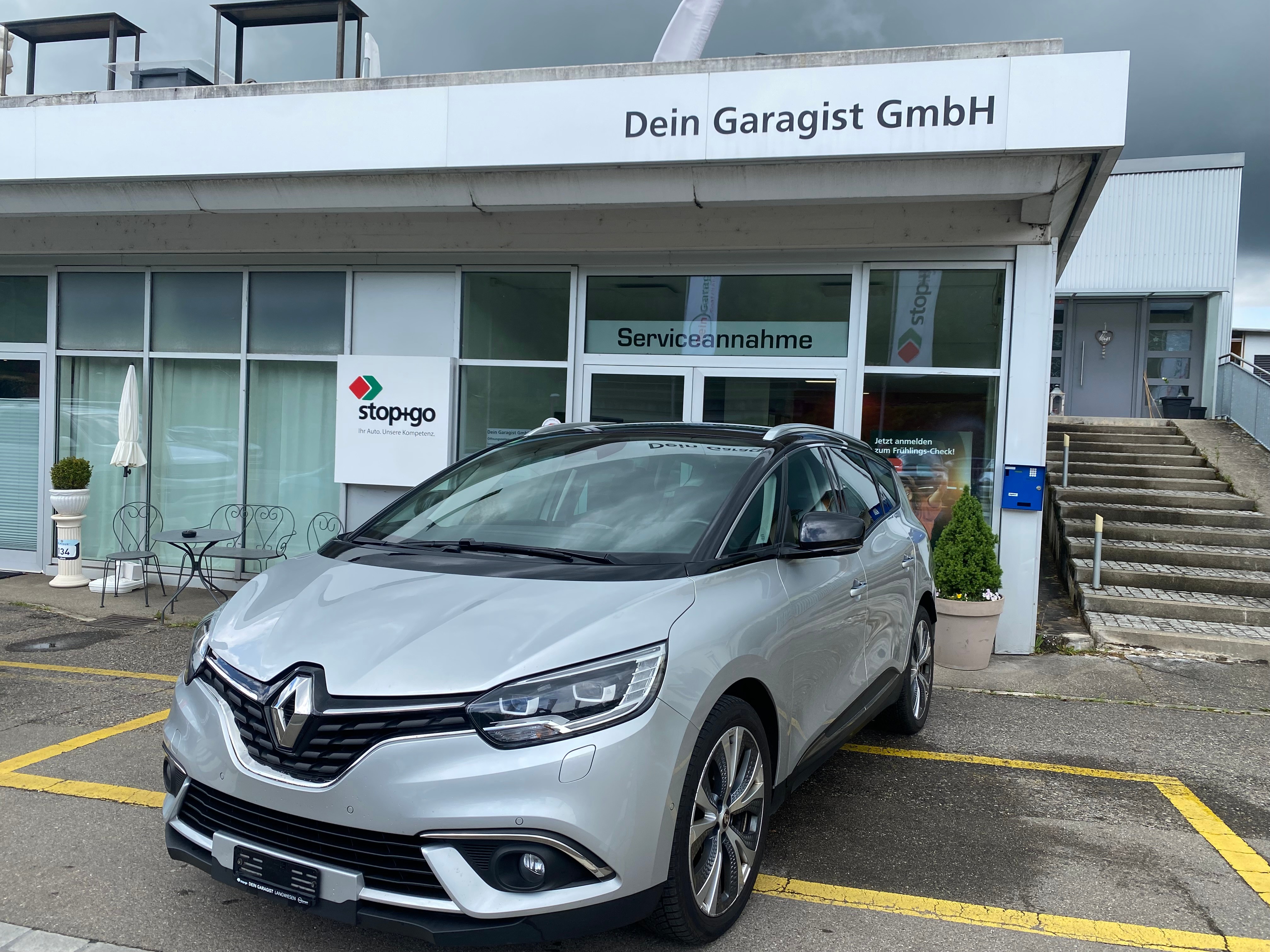 RENAULT Grand Scénic 1.6 dCi Intens EDC