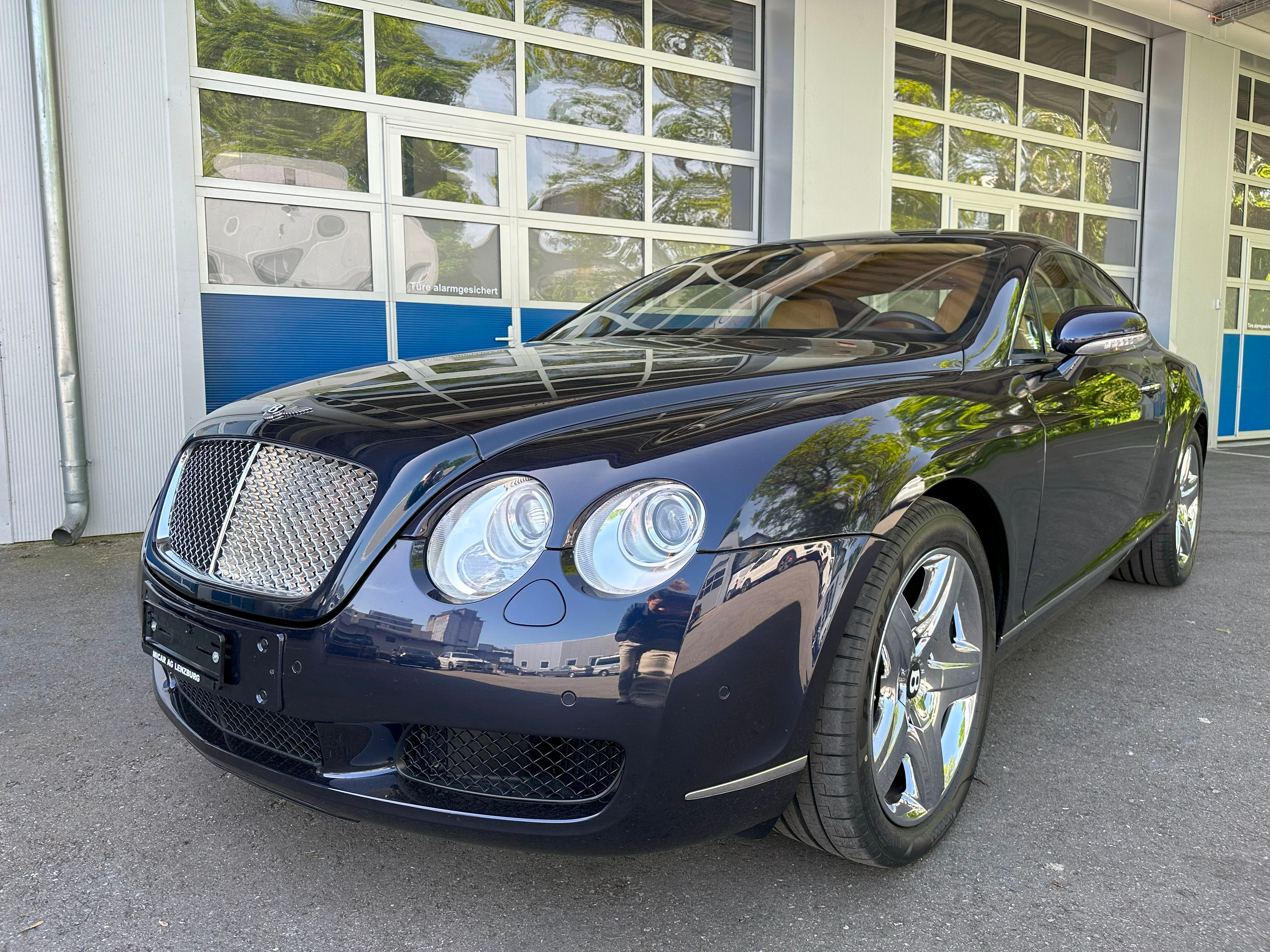 BENTLEY Continental GT 6.0 Coupé