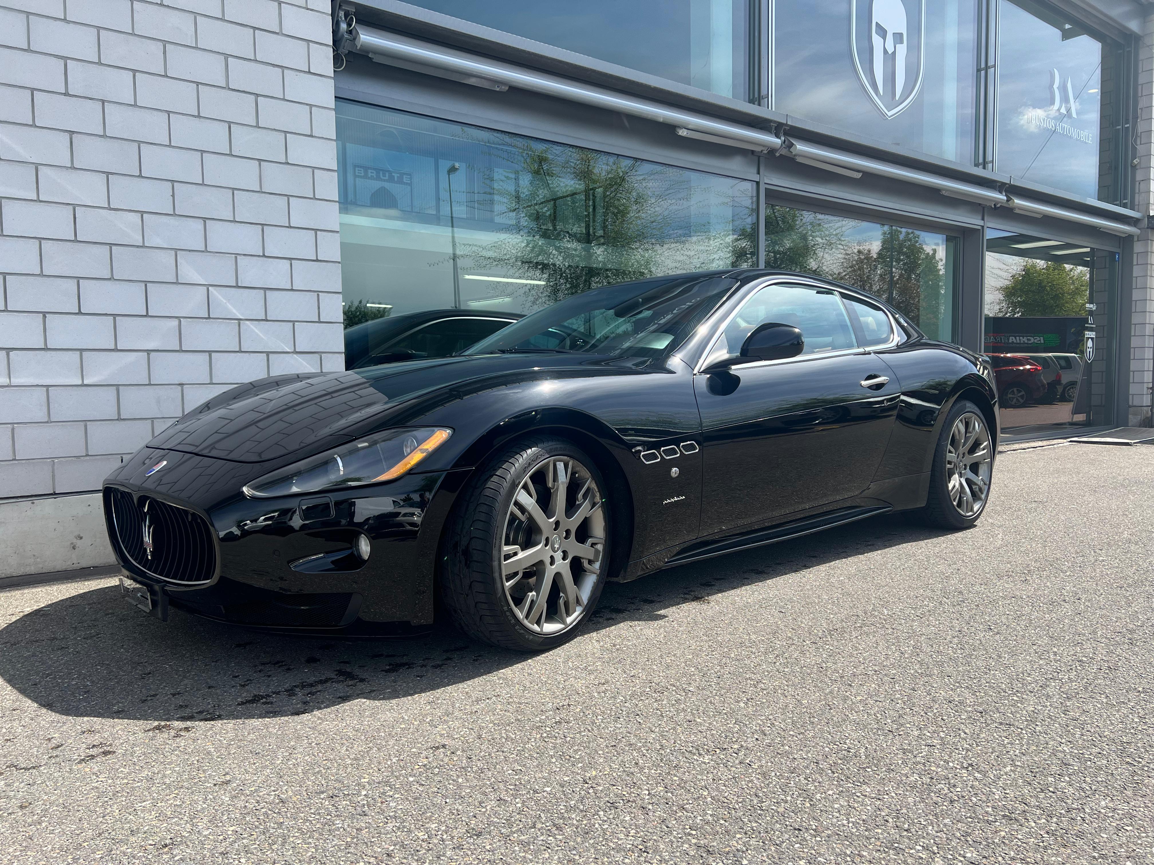 MASERATI GranTurismo S Cambiocorsa