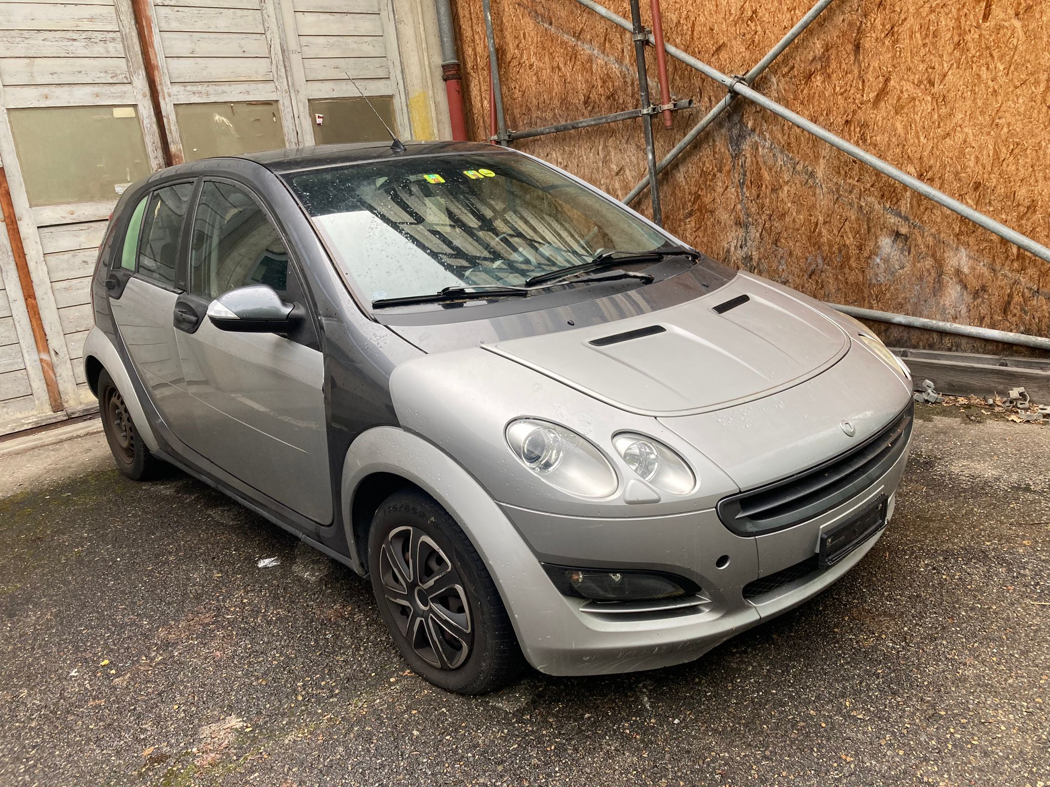 SMART forfour 1.5 passion