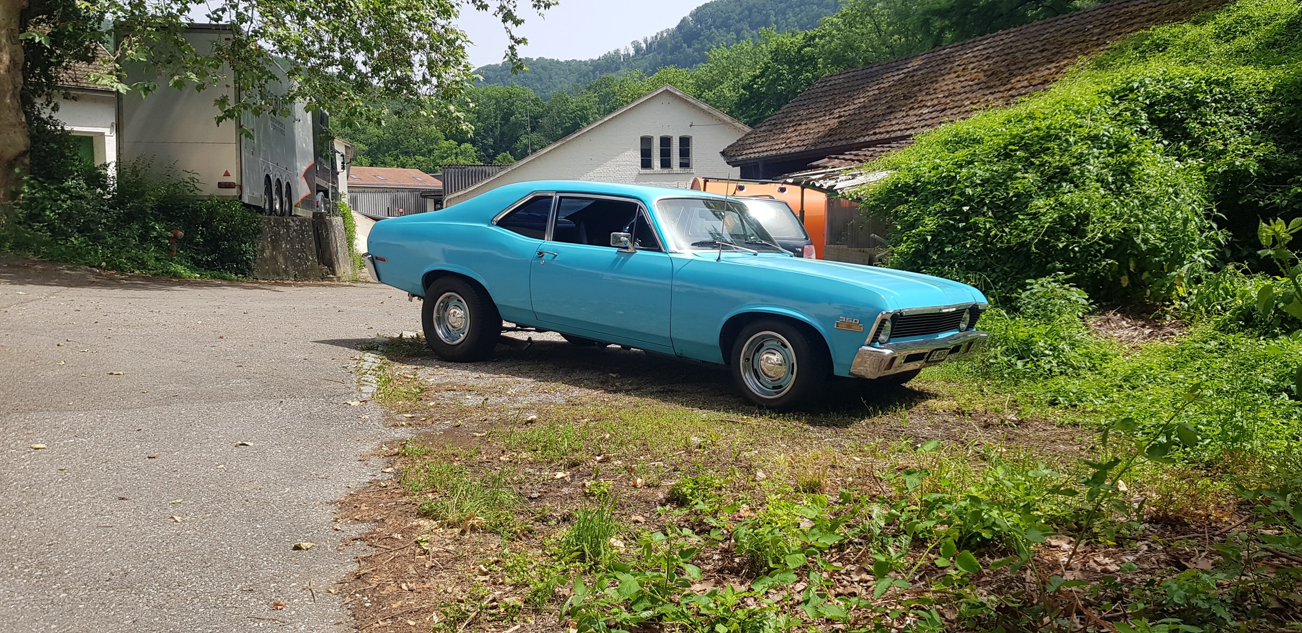 CHEVROLET Nova