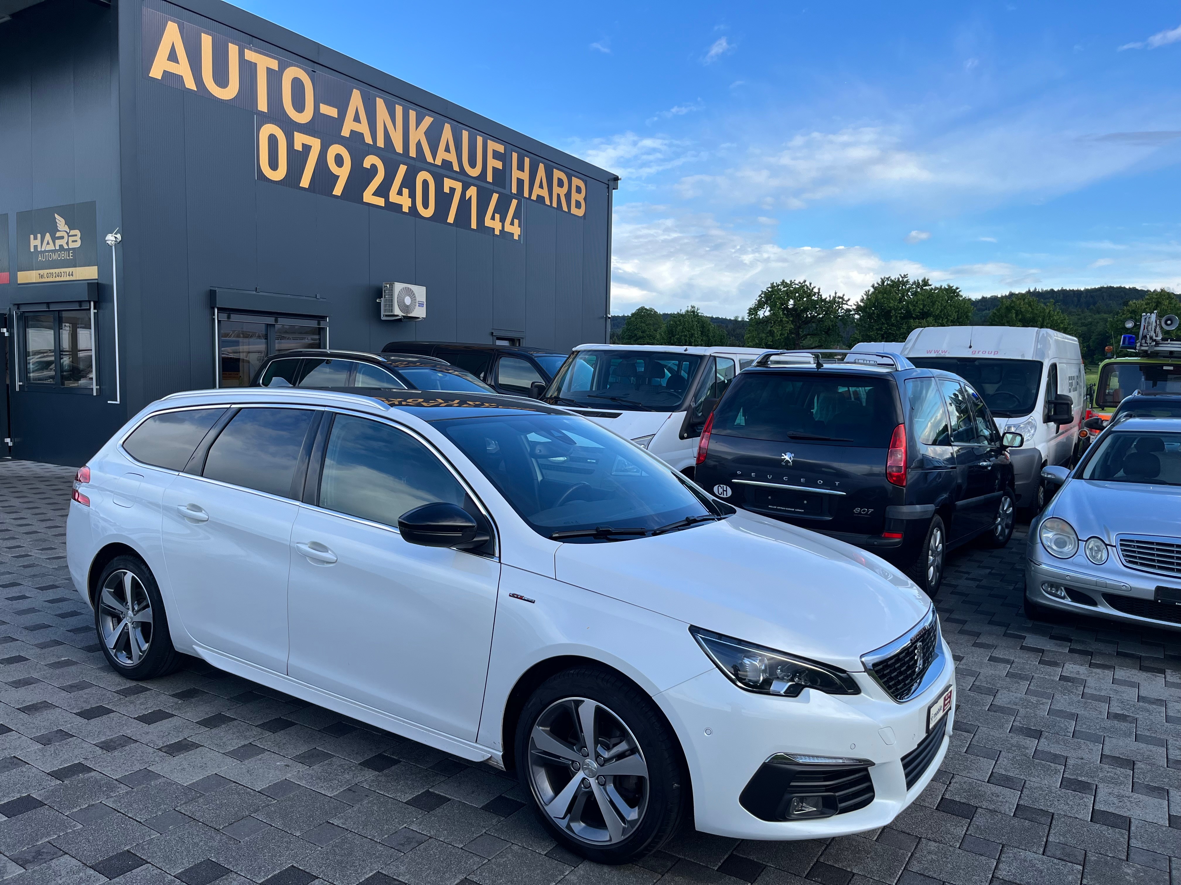 PEUGEOT 308 SW 1.2 THP GT Line Automatic