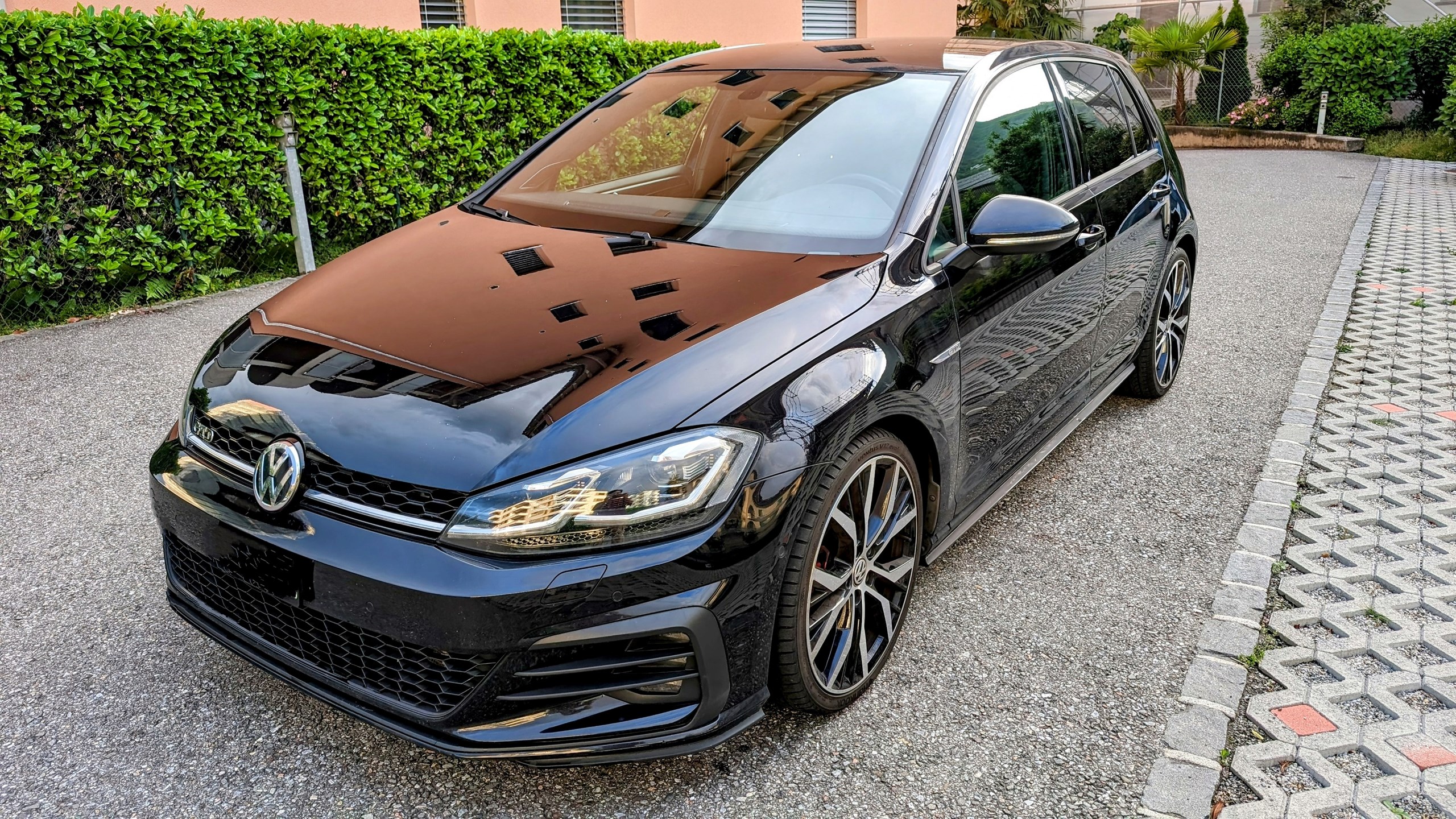 VW Golf 2.0 TDI GTD DSG