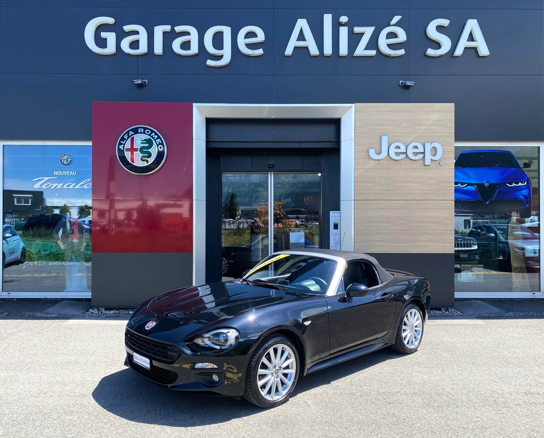 FIAT 124 Spider 1.4 TB Lusso