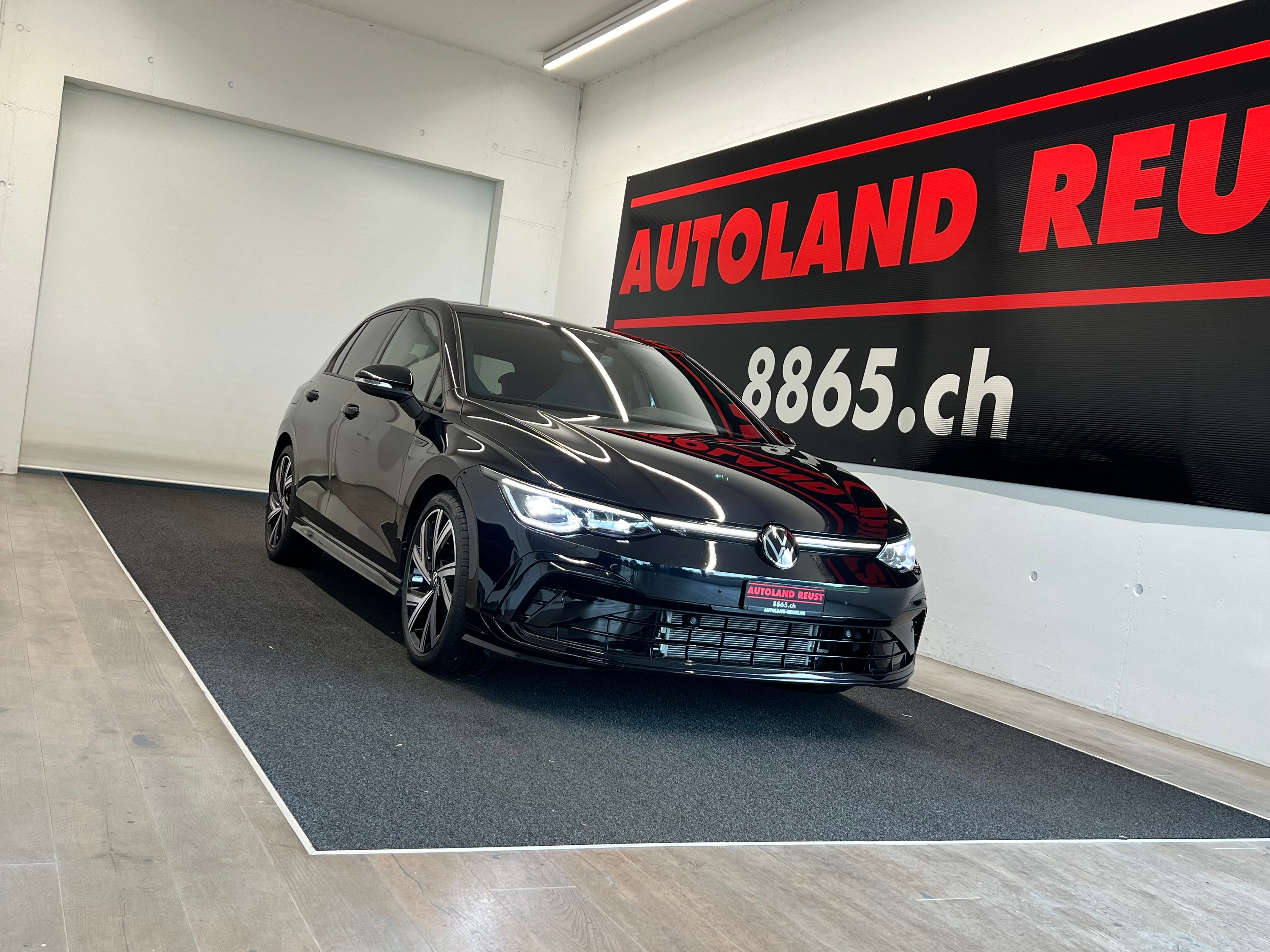 VW Golf 2.0 TSI R-Line DSG 4 Motion