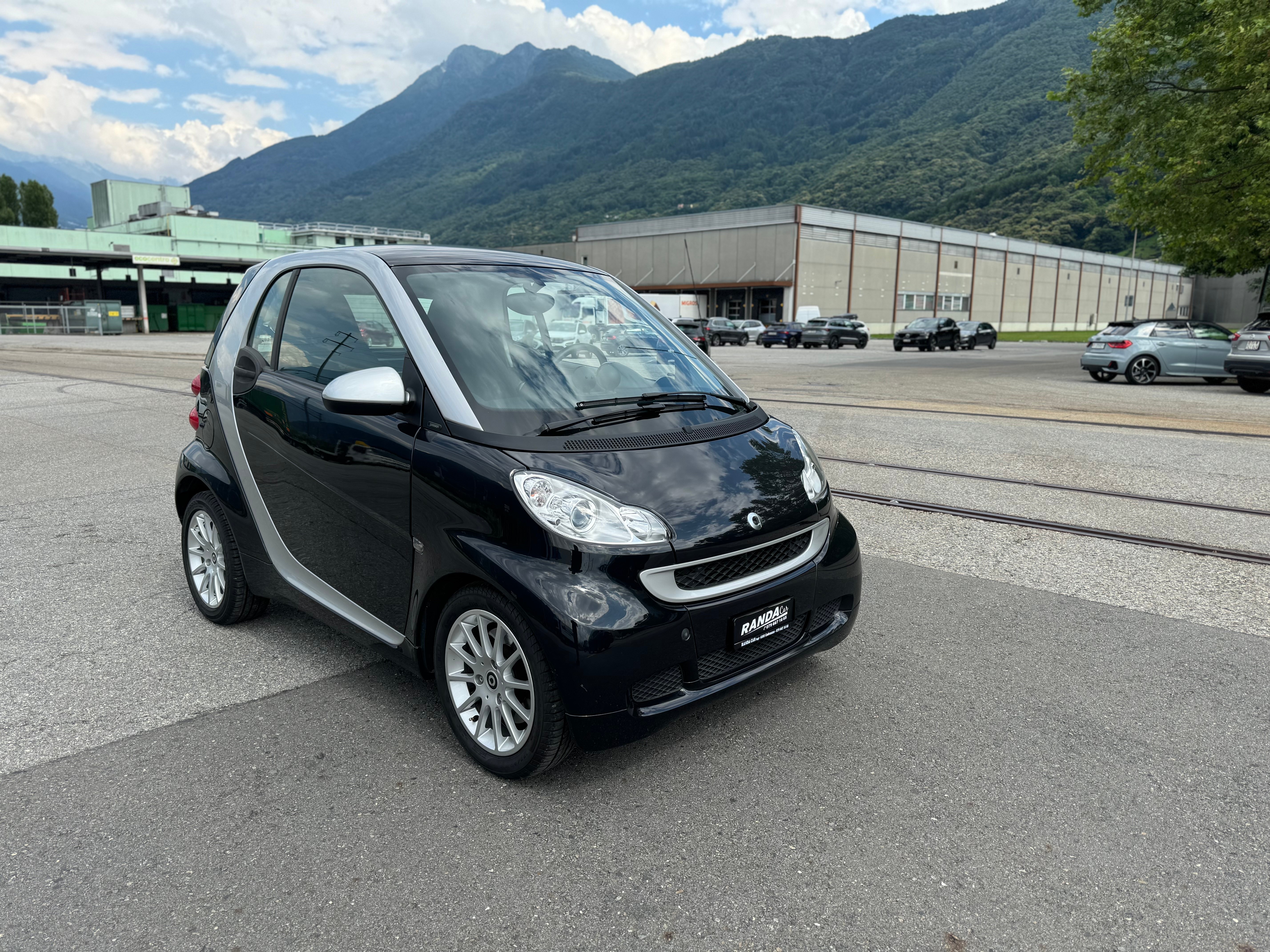 SMART fortwo passion mhd softouch