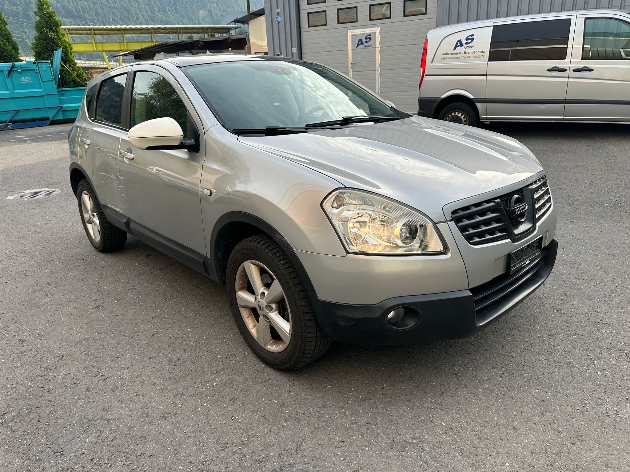 NISSAN Qashqai 2.0 4WD tekna XTronic CVT