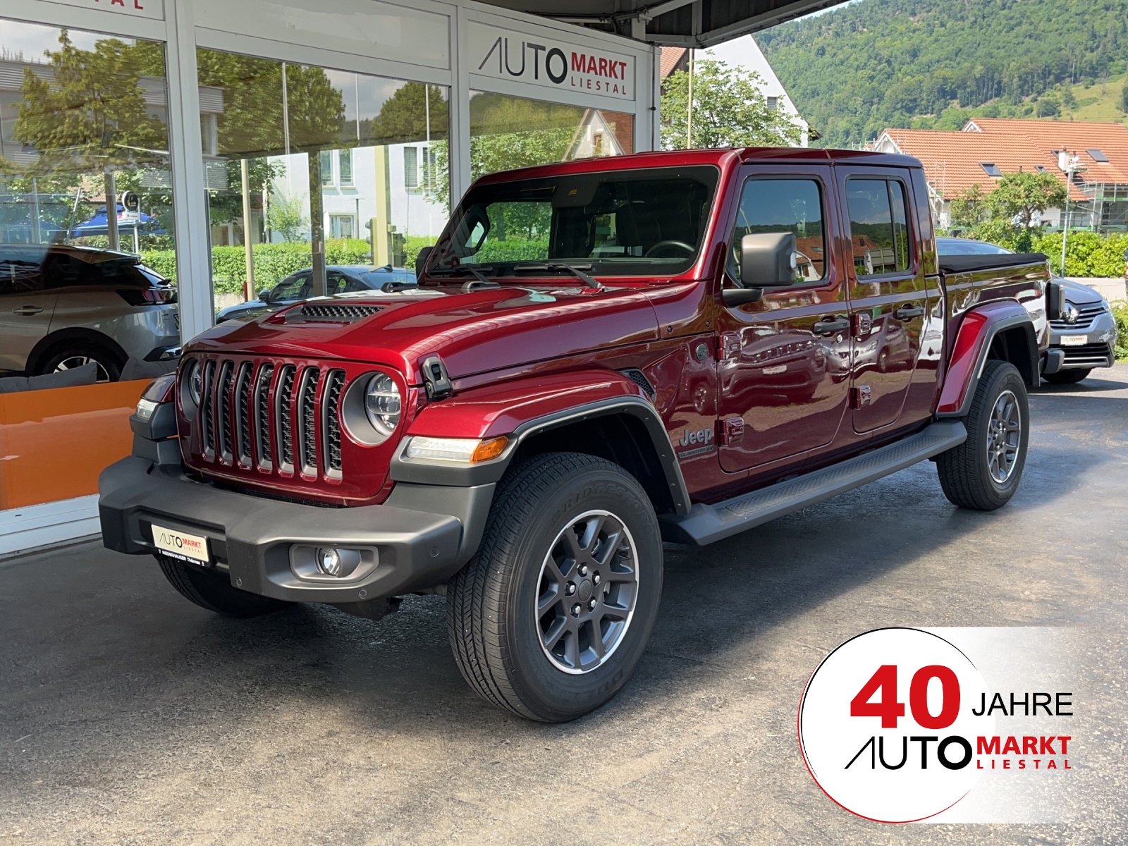 JEEP Gladiator 3.0 V6 80TH Anniversary