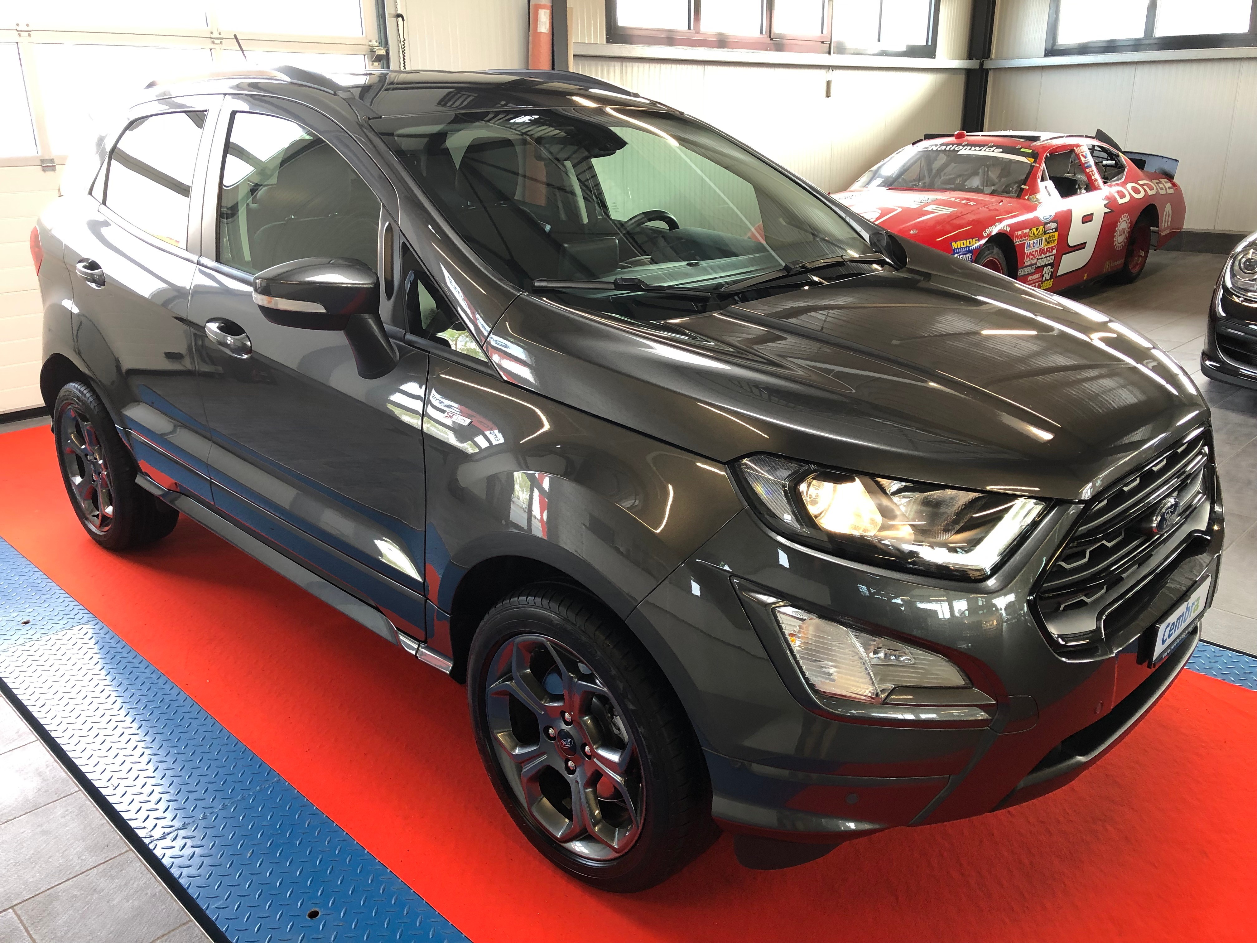 FORD EcoSport 1.5 TDCi ST-Line AWD 4x4