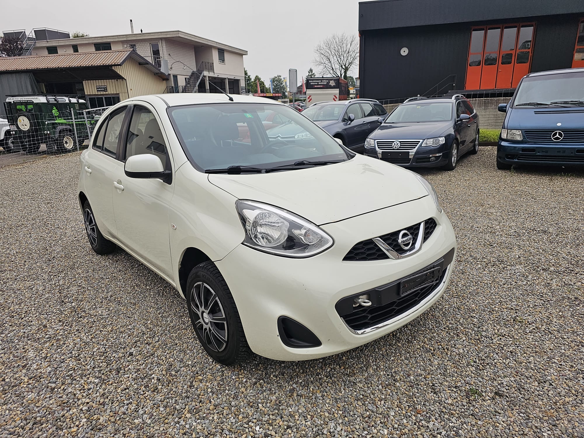 NISSAN Micra 1.2 visia