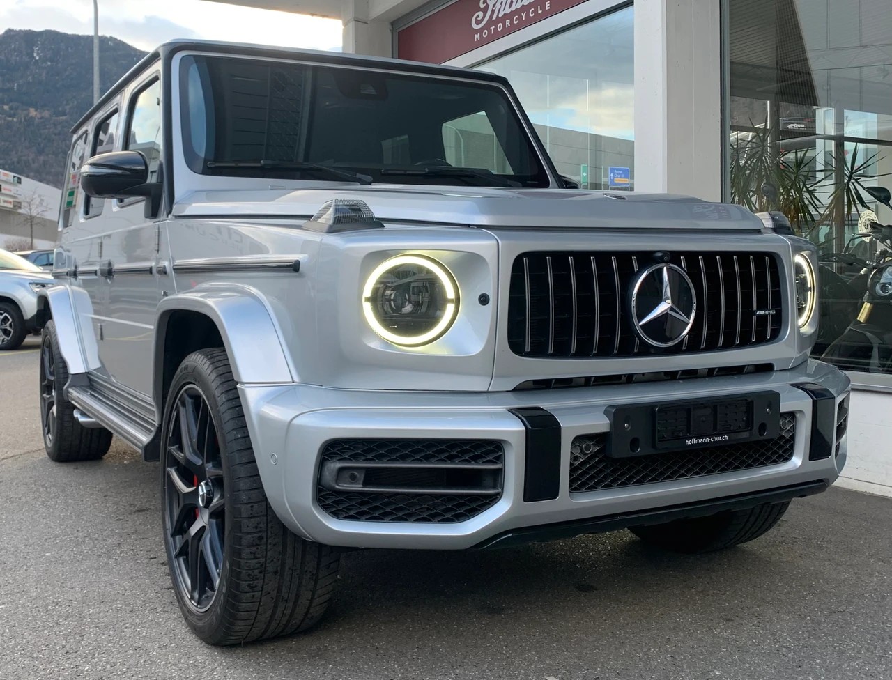 MERCEDES-BENZ G 63 AMG Speedshift Plus G-Tronic