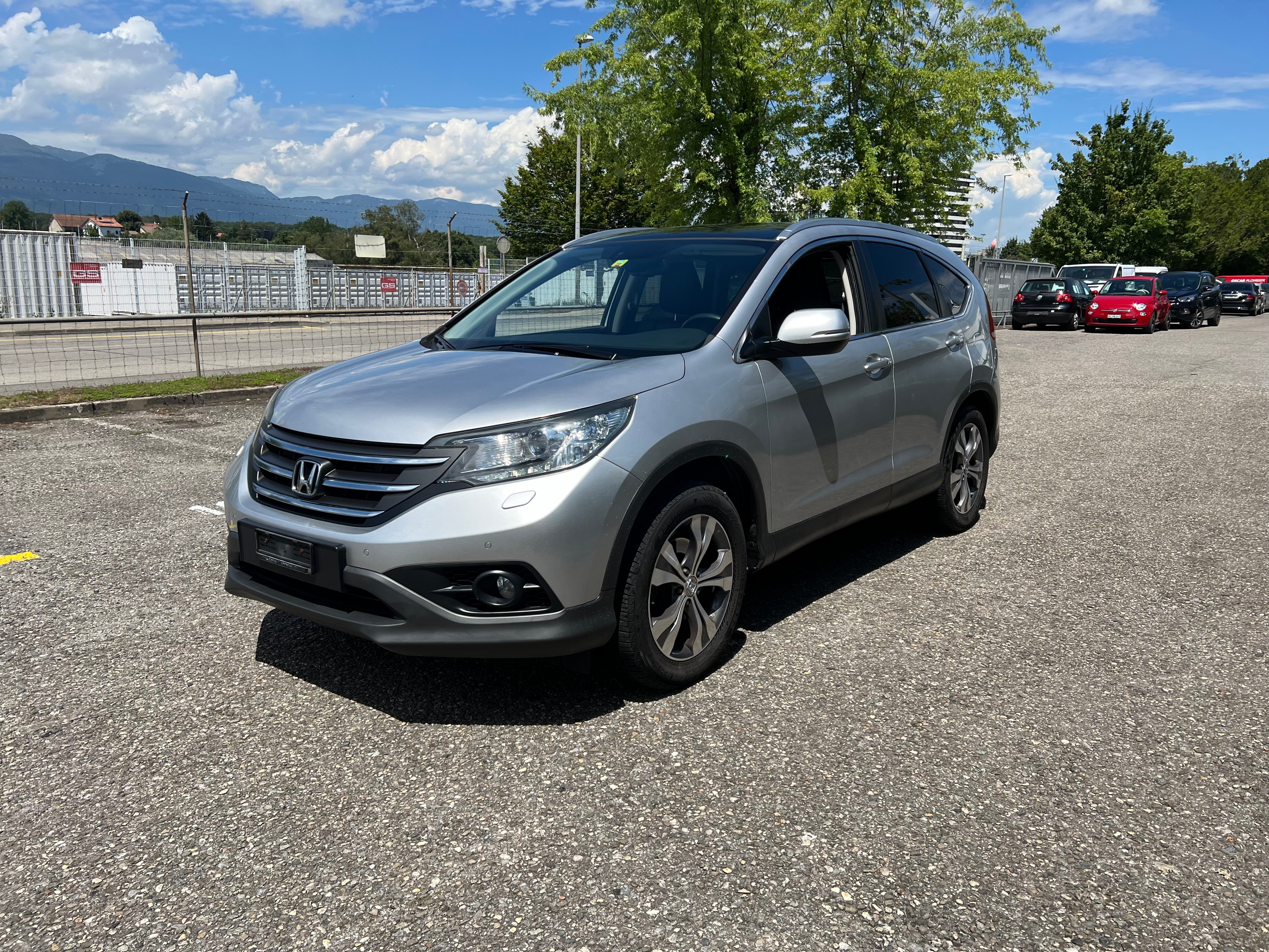 HONDA CR-V 2.2 i-DTEC Executive 4WD Automatic