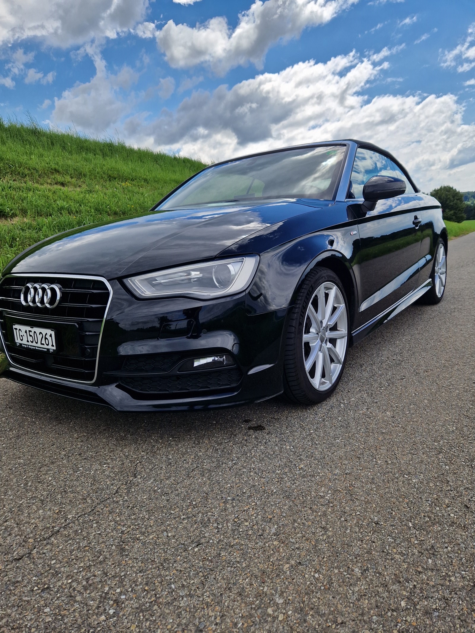 AUDI A3 Cabriolet 1.4 TFSI Ambiente S-tronic