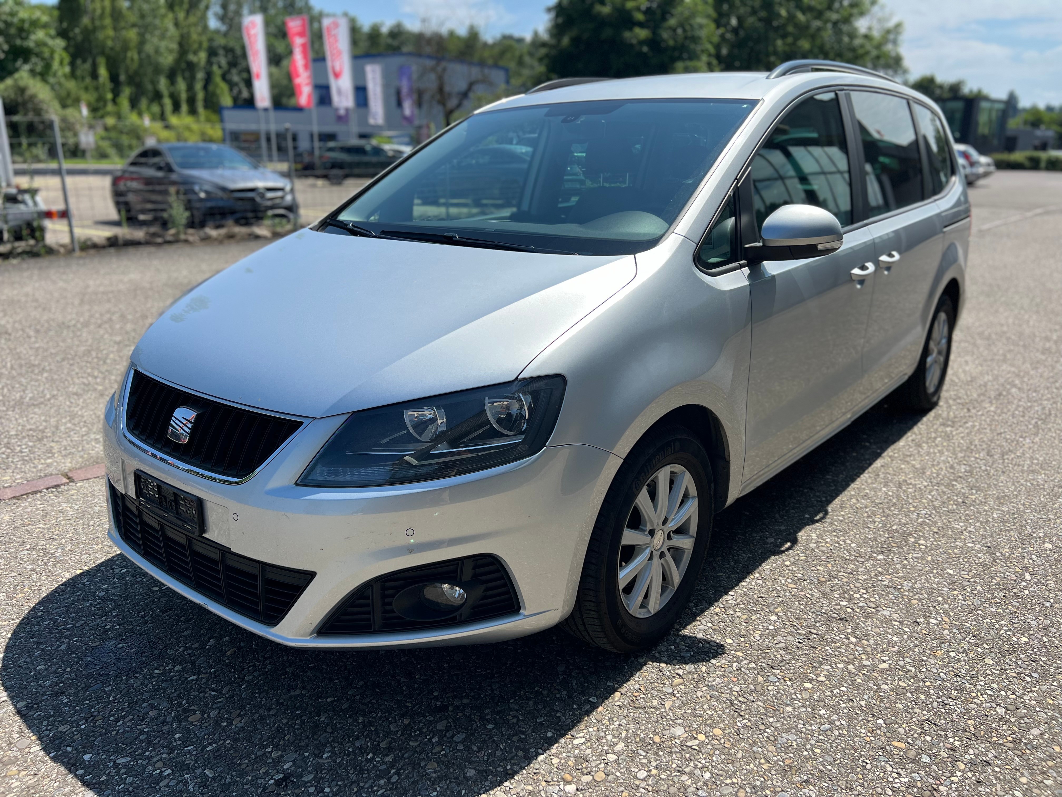 SEAT Alhambra 2.0 TDI Reference 4x4