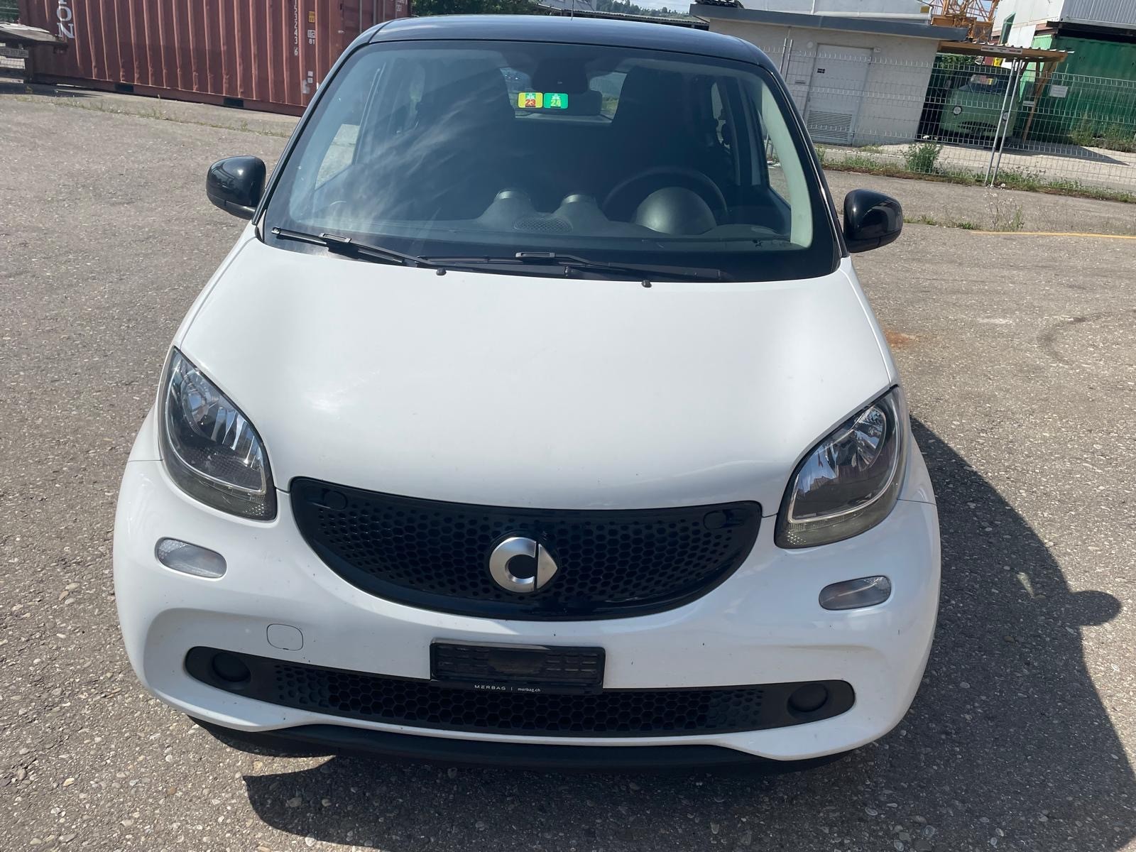 SMART forfour passion twinmatic