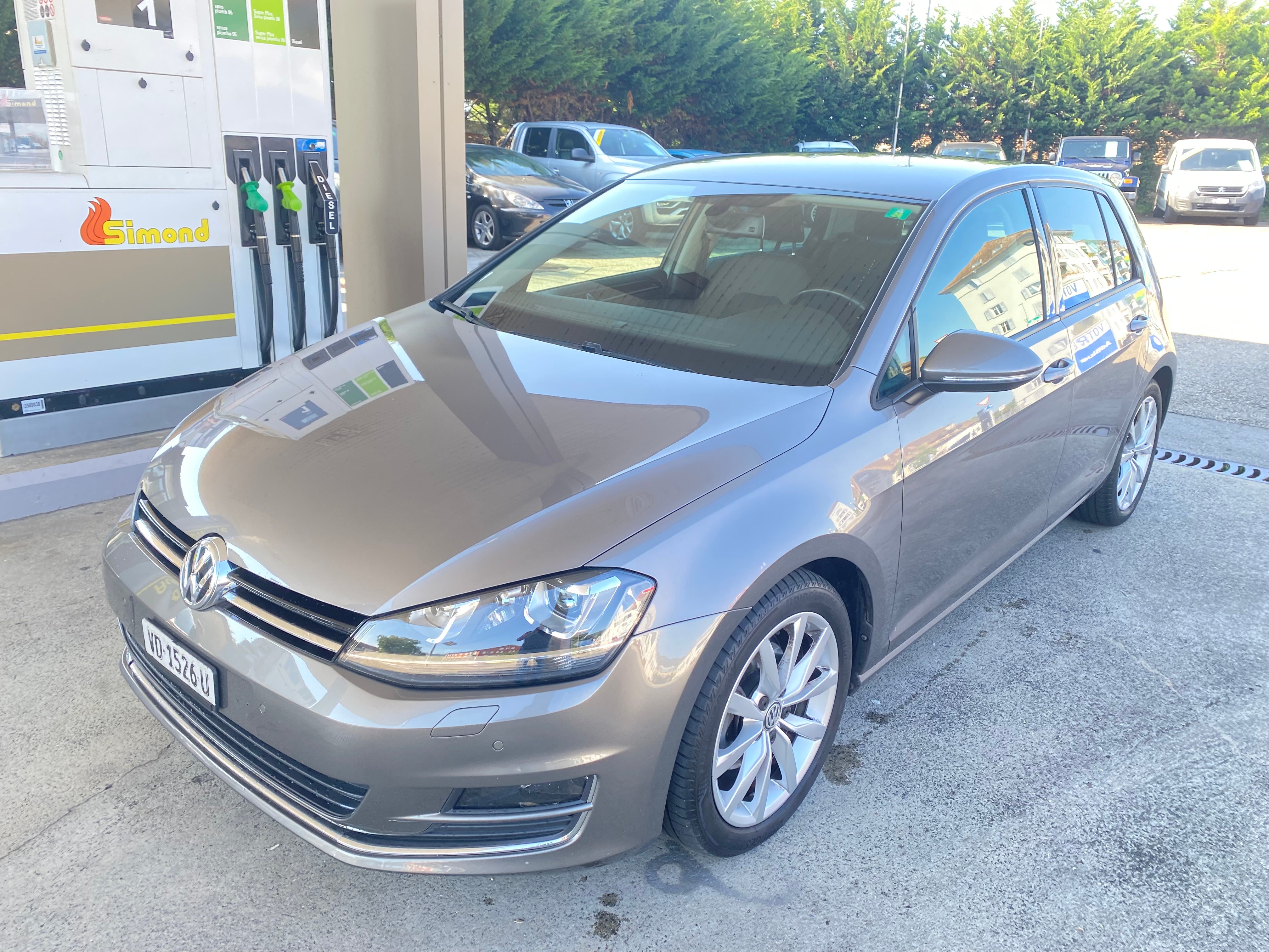 VW Golf 1.4 TSI Highline DSG