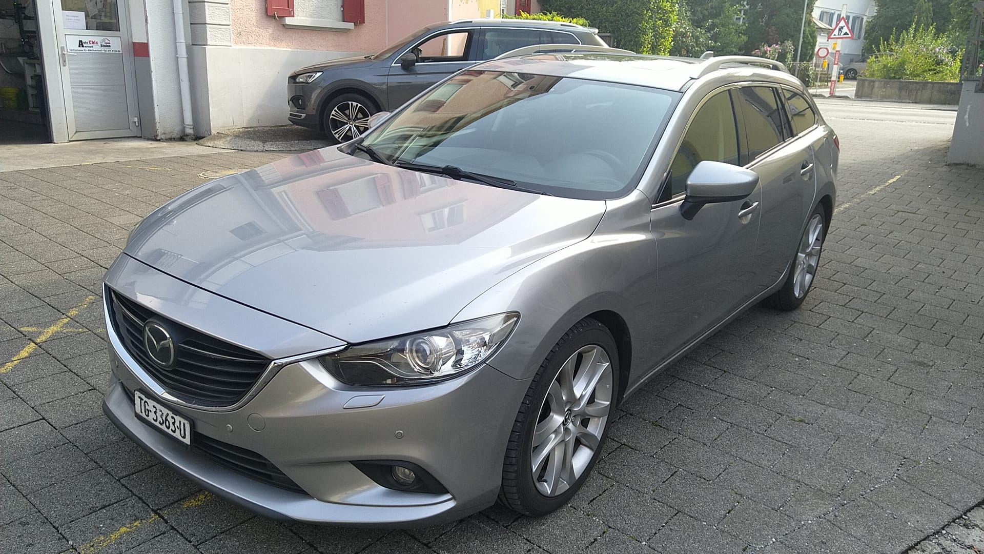 MAZDA 6 Sportwagon 2.2 D 16V HP Revolution Automatic