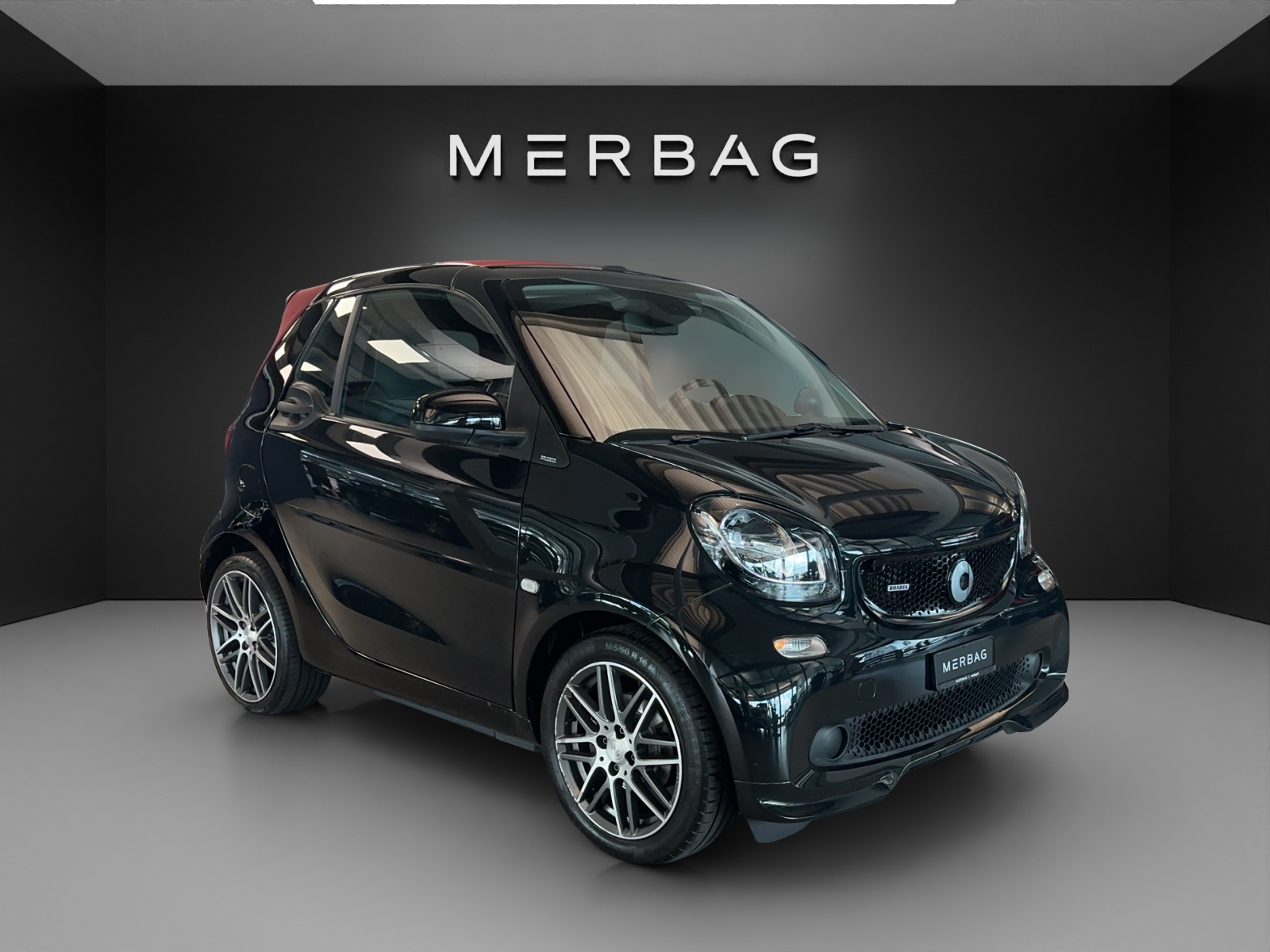 SMART fortwo Brabus