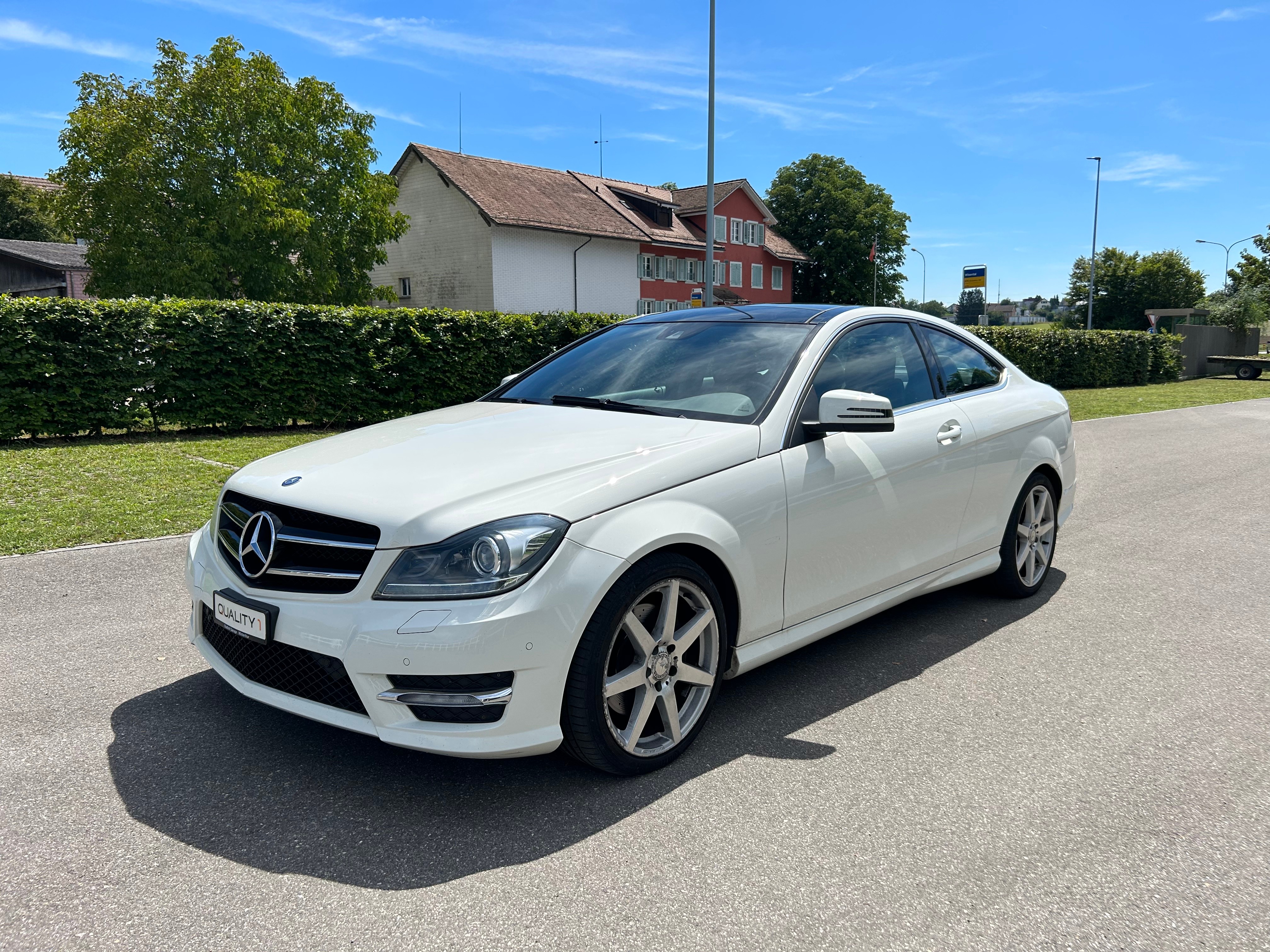 MERCEDES-BENZ C 350 Coupé 7G-Tronic