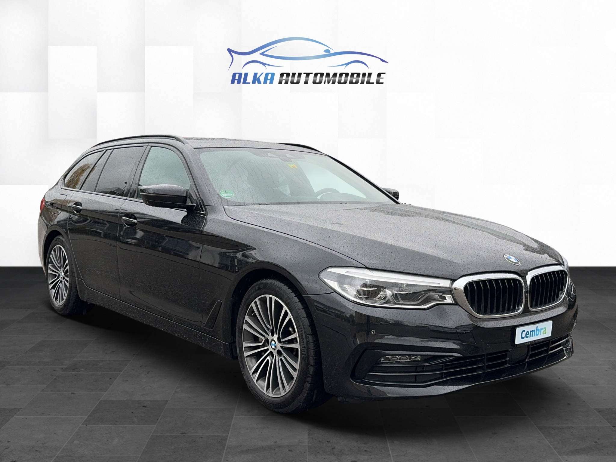 BMW 530d xDrive Touring Sport Line Steptronic