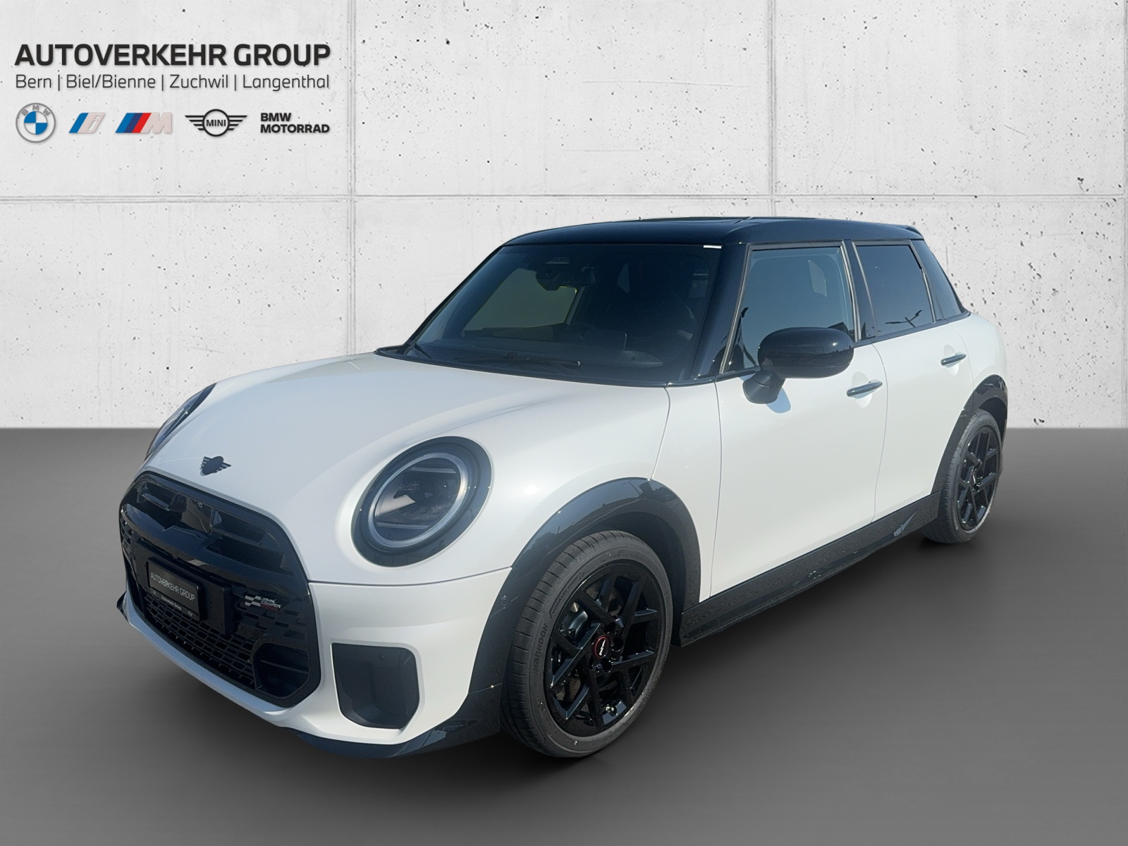 MINI Cooper S 5-Türer JCW Trim Paket M