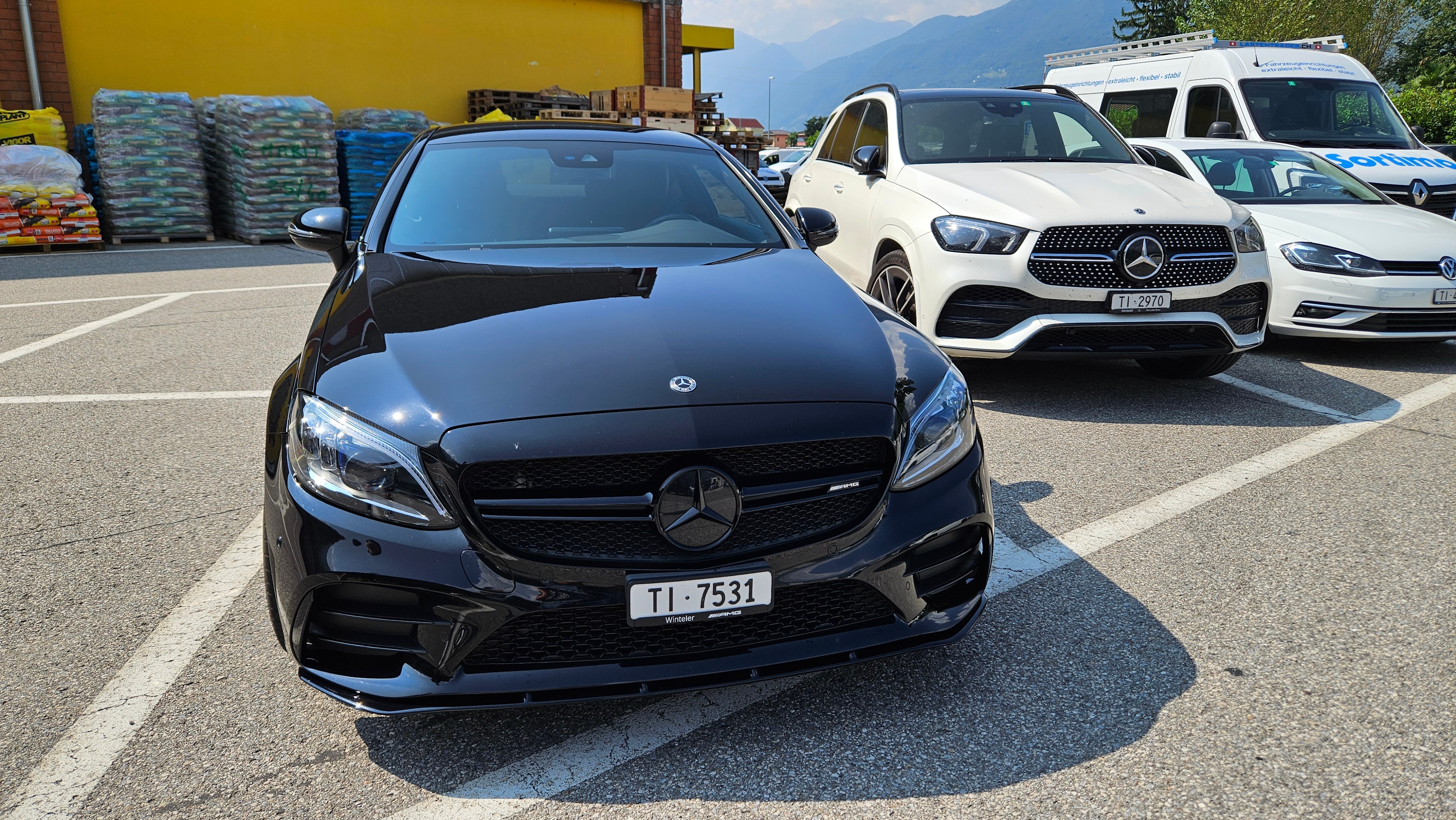 MERCEDES-BENZ C 43 AMG 4Matic 9G-tronic