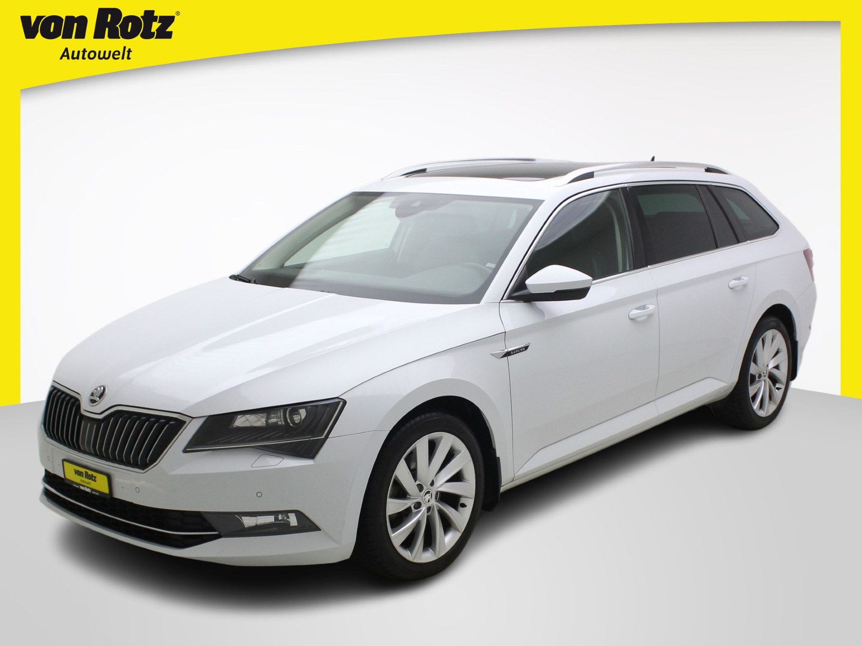 SKODA SUPERB Combi 2.0 TDI DSG Style 4x4