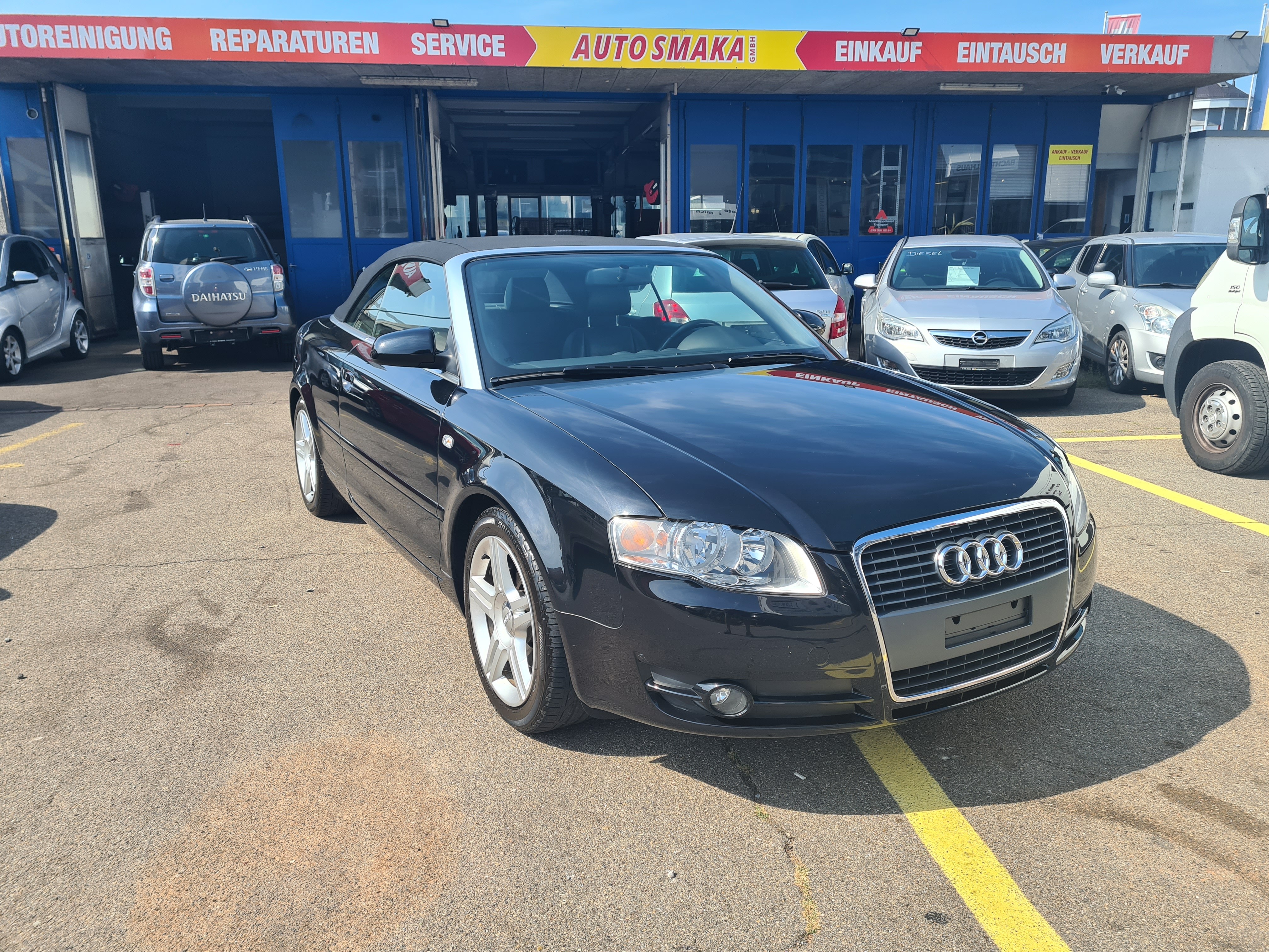 AUDI A4 Cabriolet 1.8 Turbo