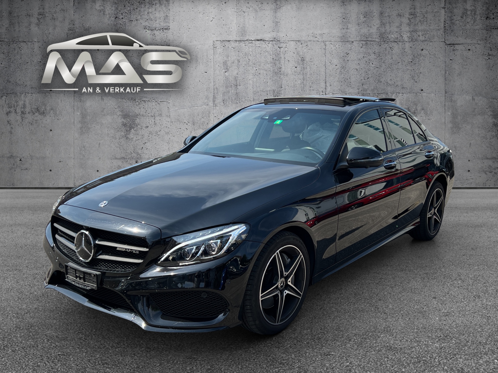 MERCEDES-BENZ C 250 d Swiss Star AMG Line 4Matic 9G-Tronic