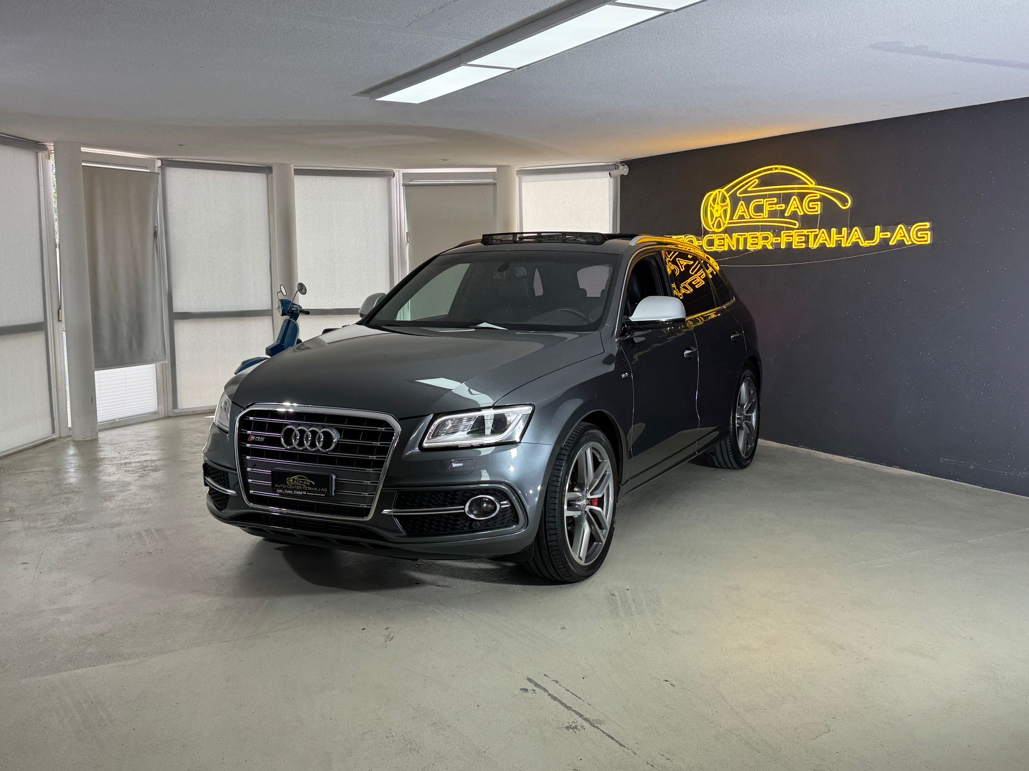 AUDI SQ5 3.0 TDI quattro tiptronic