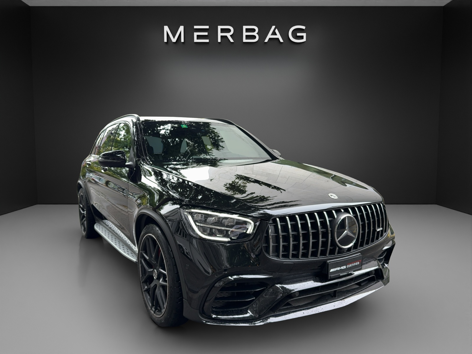 MERCEDES-BENZ GLC 63 S AMG 4Matic 9G-Tronic