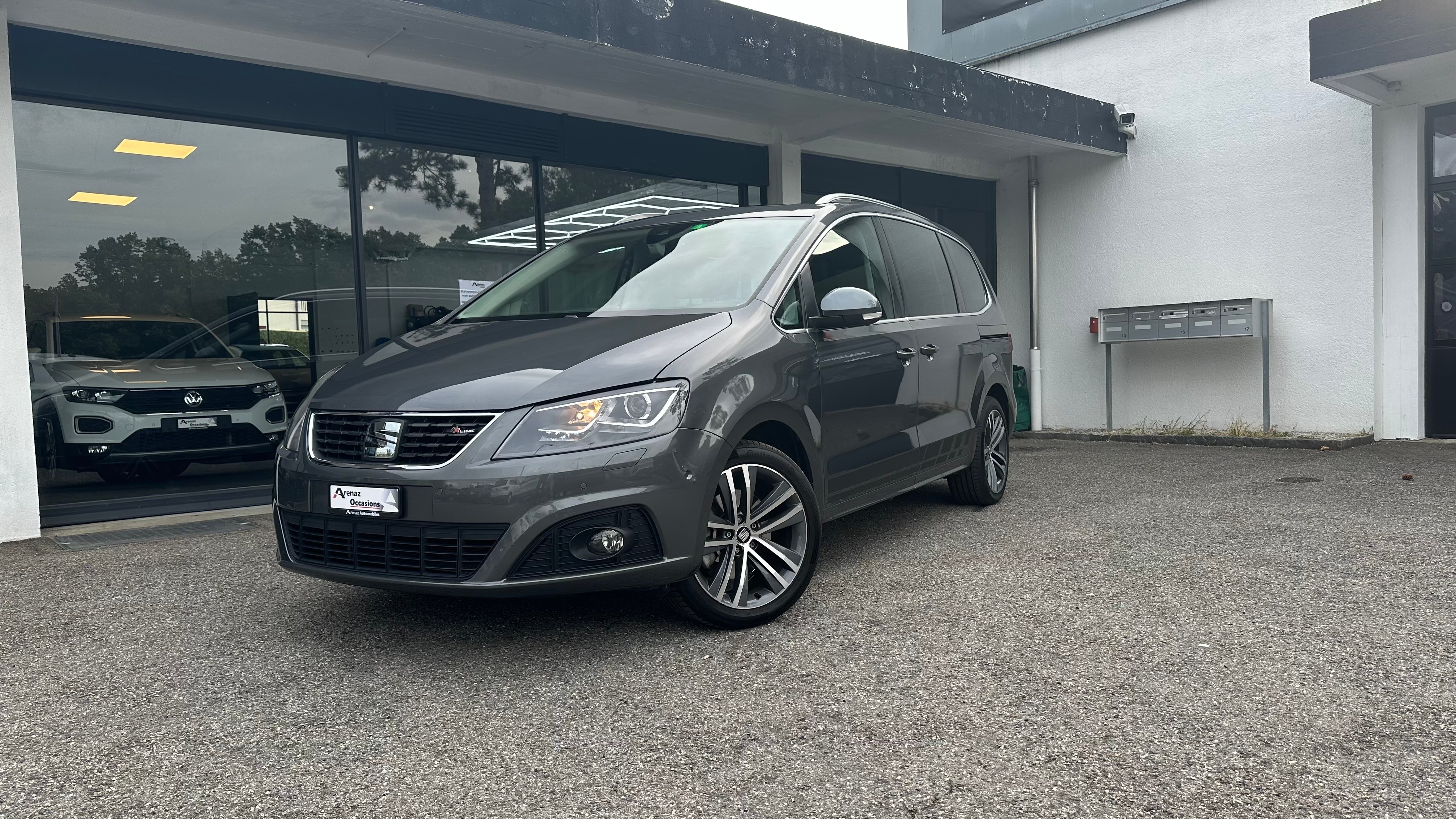 SEAT Alhambra 1.4 TSI DSG Hola FR