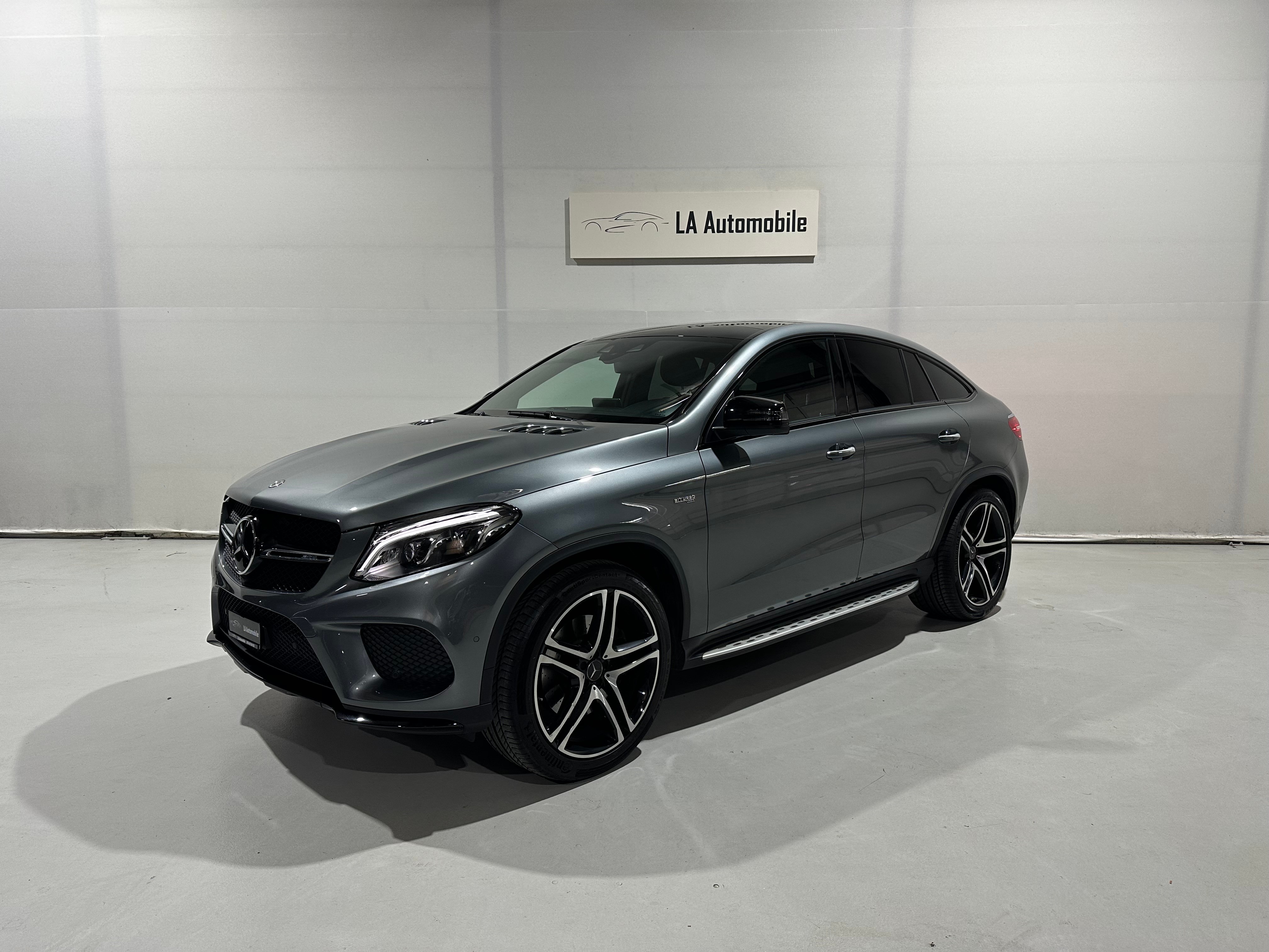 MERCEDES-BENZ GLE Coupé 43 AMG 4Matic 9G-Tronic