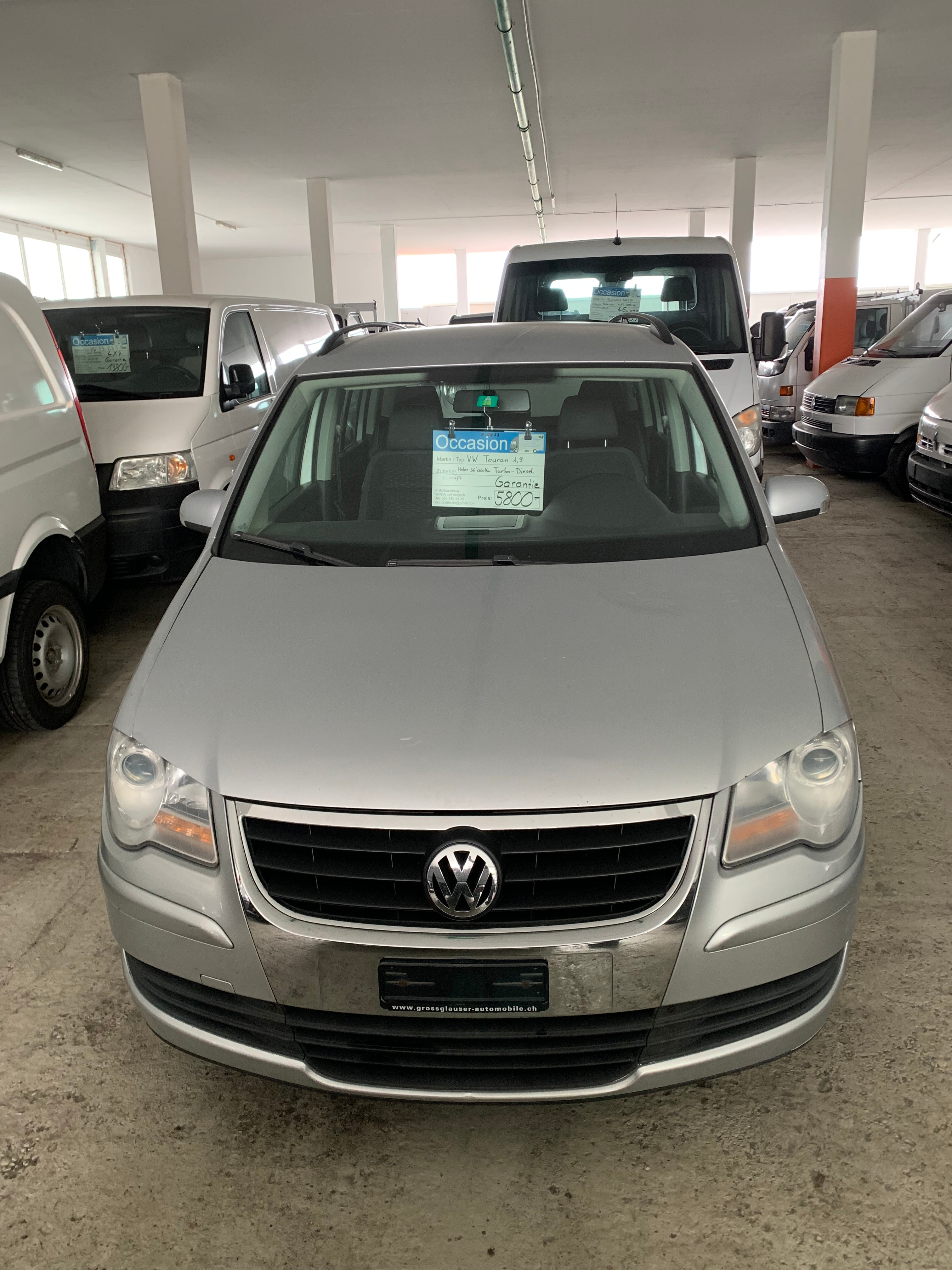 VW Touran 1.9 TDI