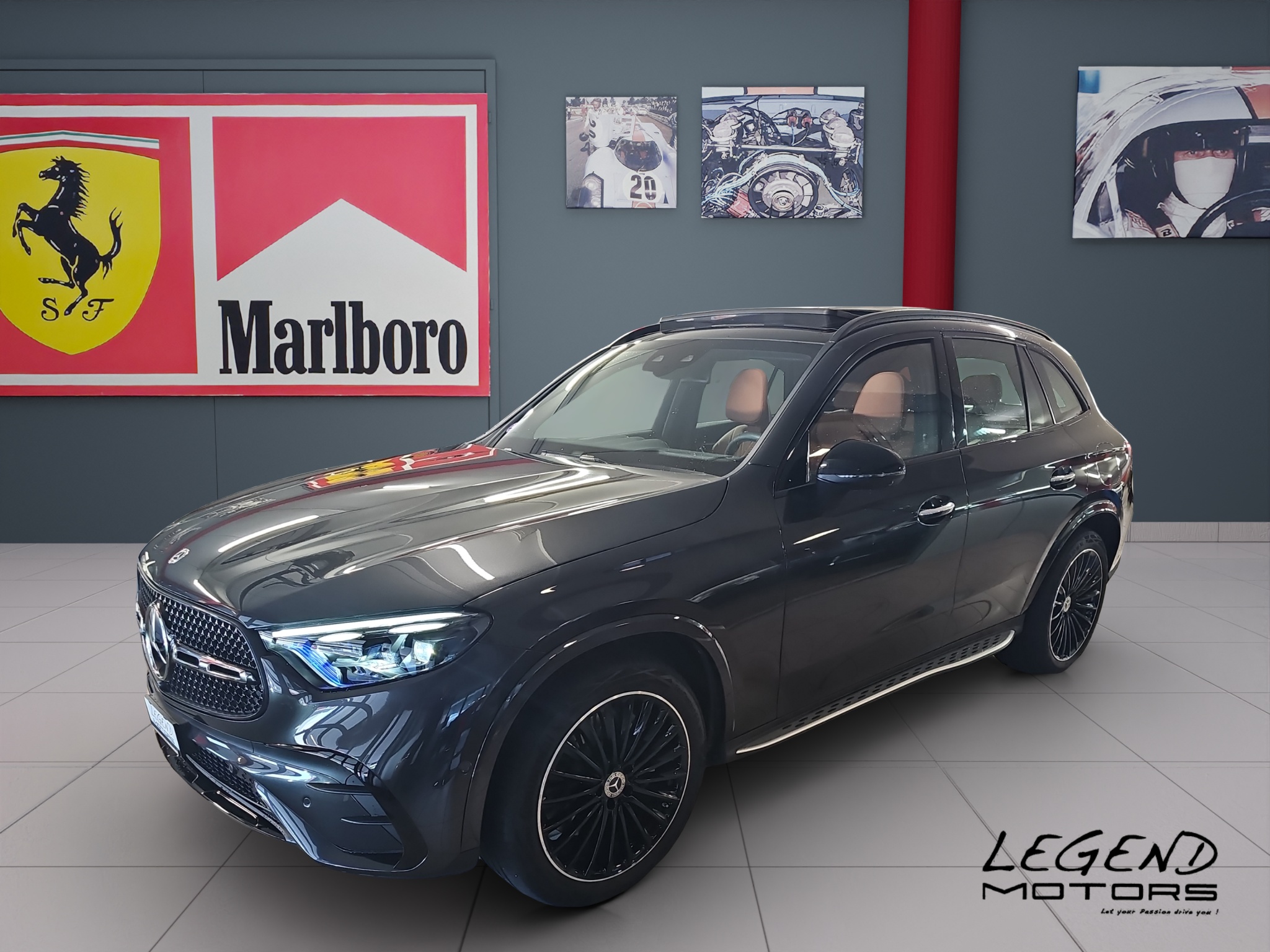 MERCEDES-BENZ GLC 400 e 4Matic 9G-Tronic FULL FULL INTERIEUX CUIR EDITION 1