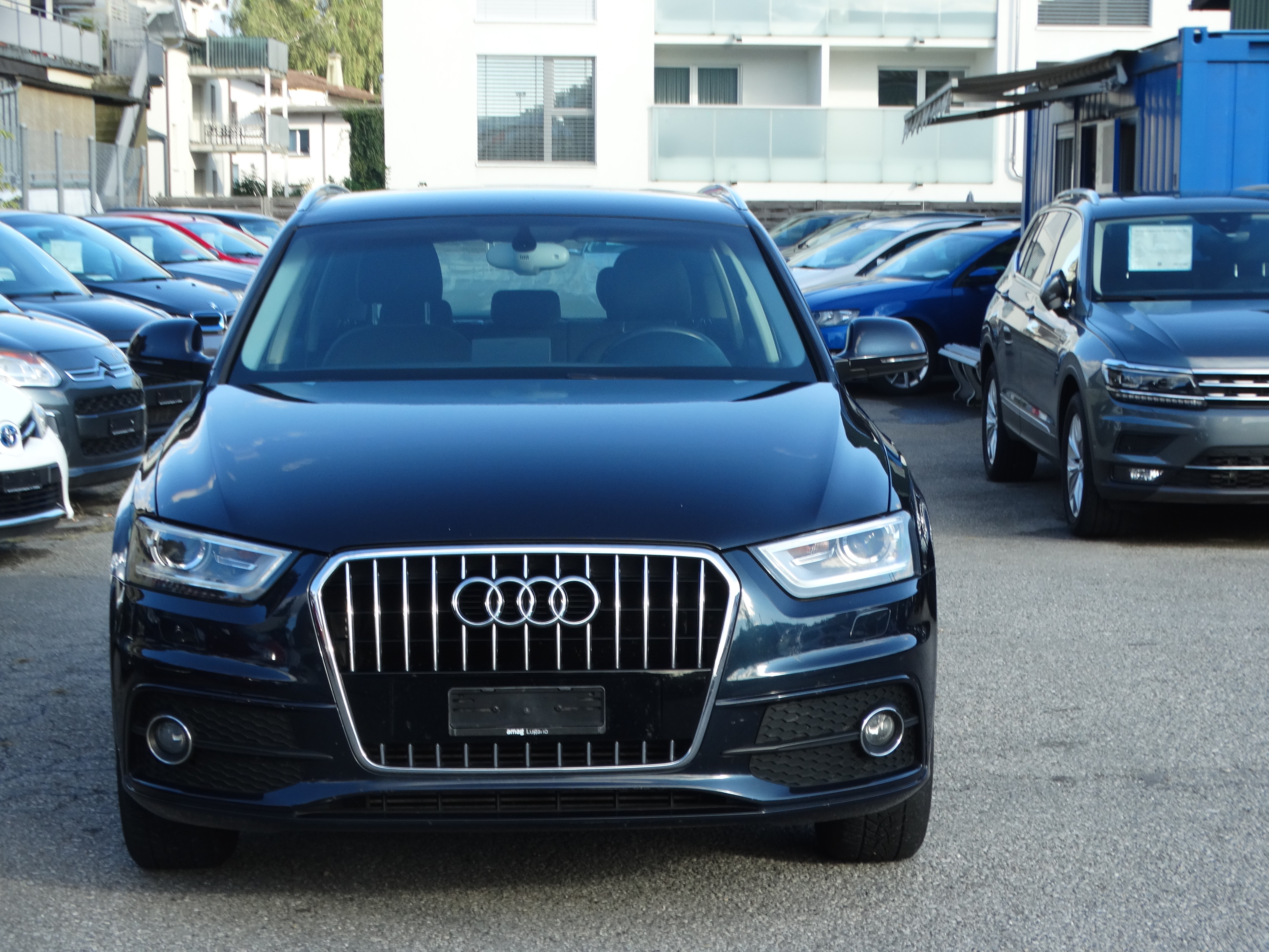 AUDI Q3 2.0 TDI S-LINE