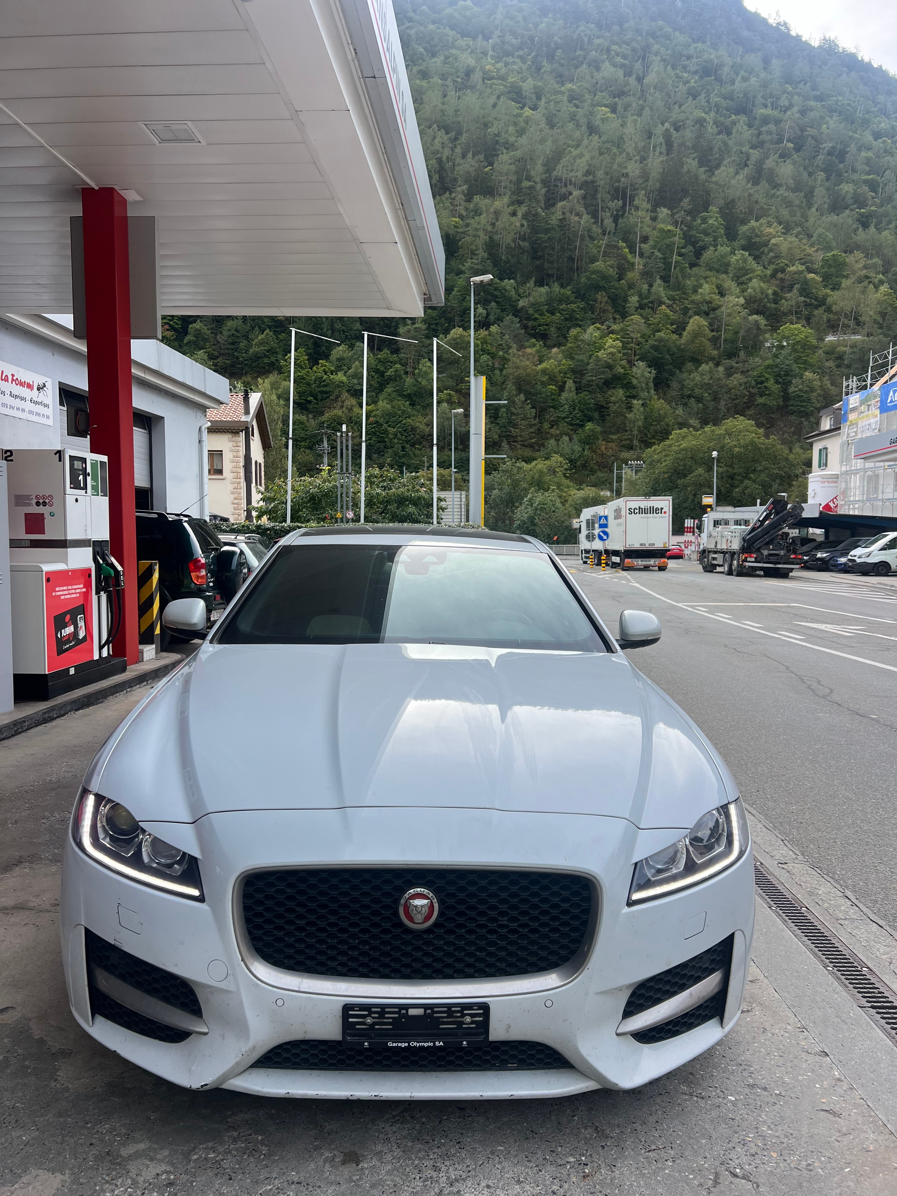 JAGUAR XF 20d Prestige Automatic